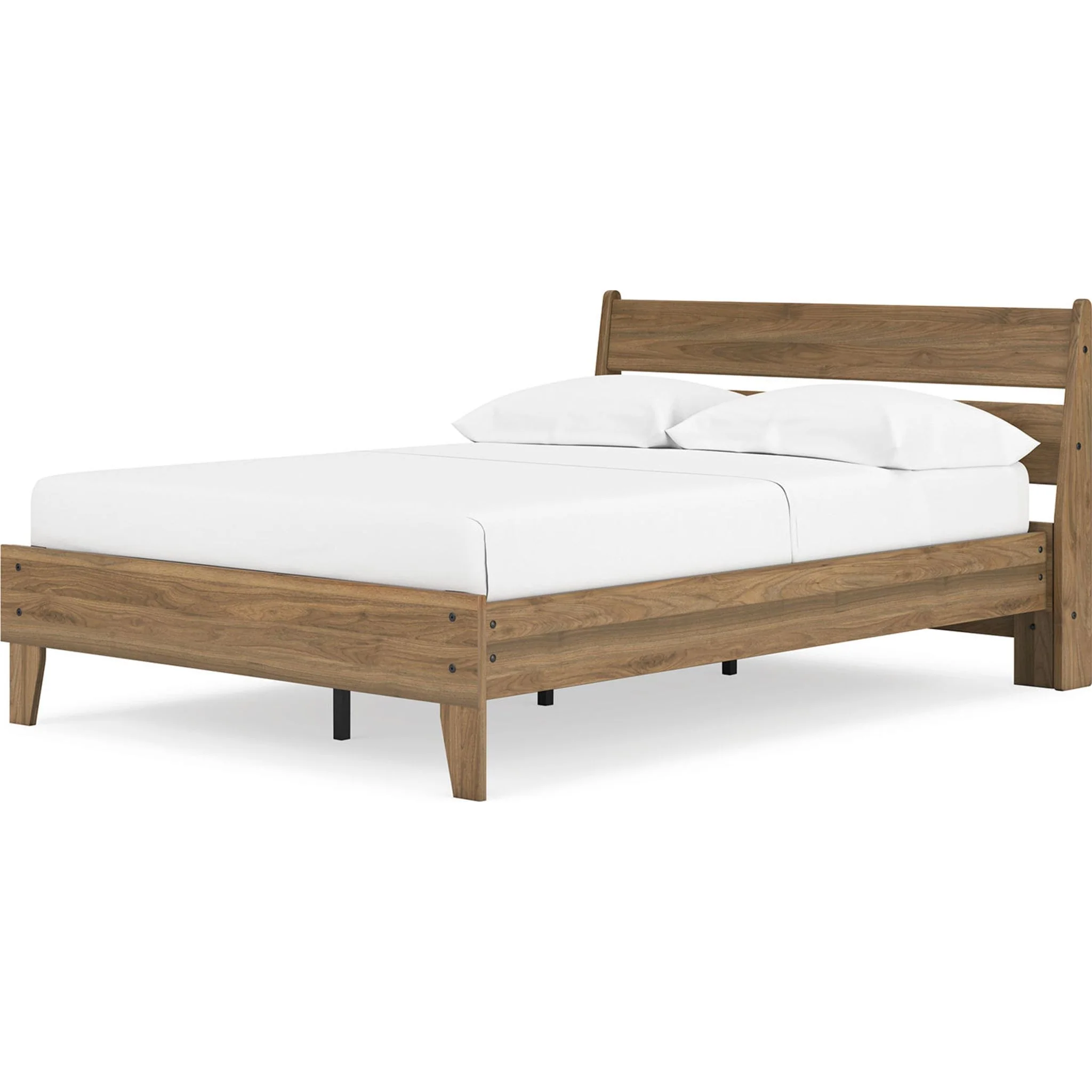 Deanlow Full Platform Bed - Honey - Image 2