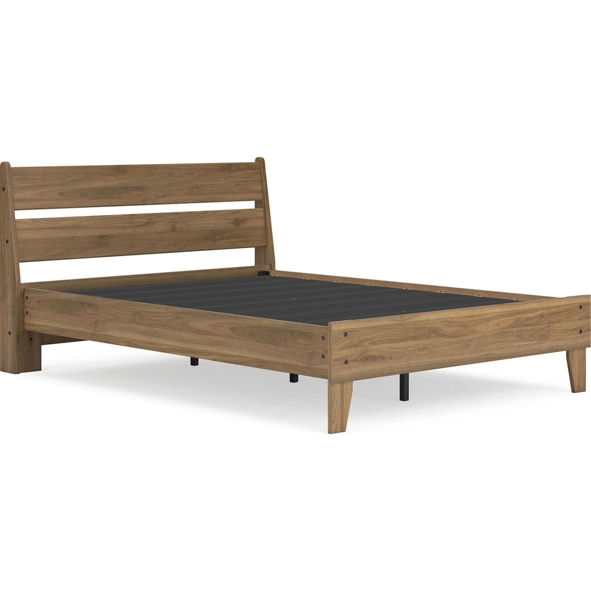 Deanlow Full Platform Bed - Honey - Image 3