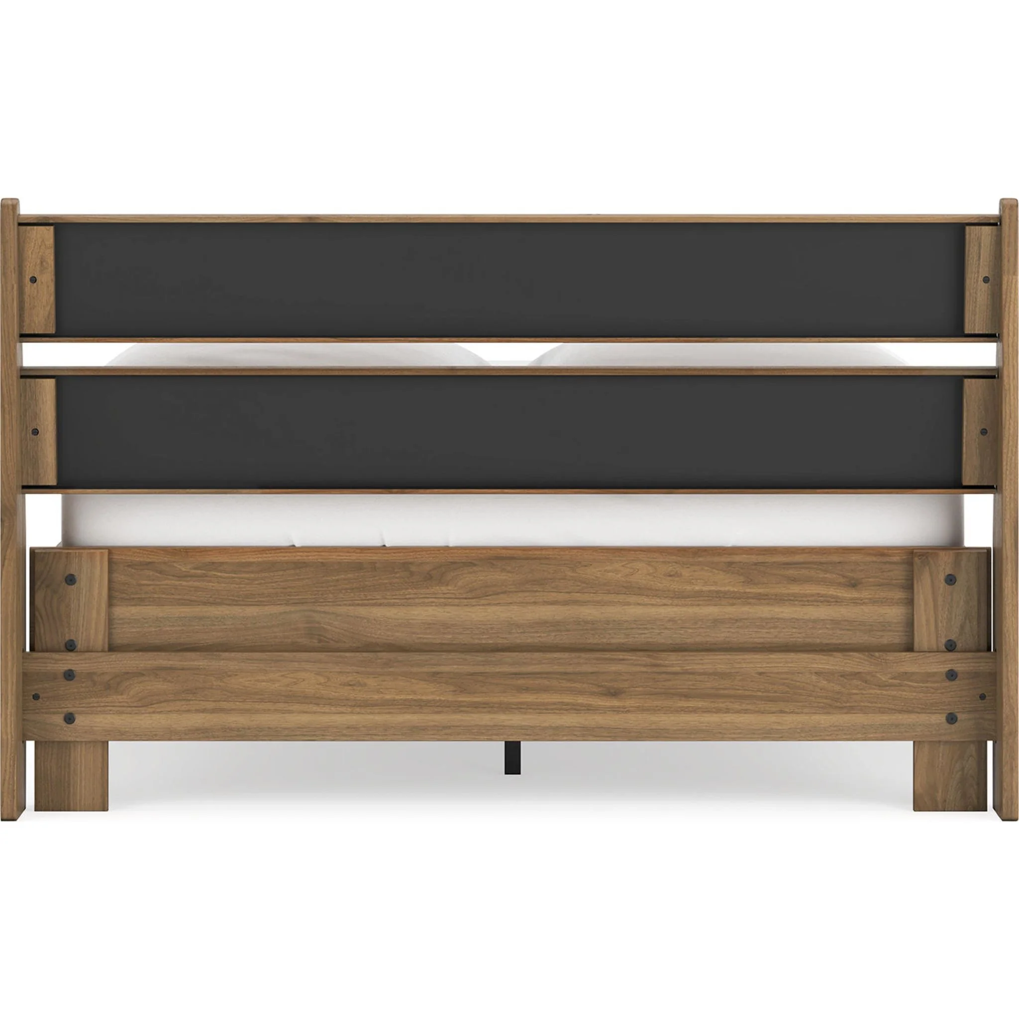 Deanlow Full Platform Bed - Honey - Image 4
