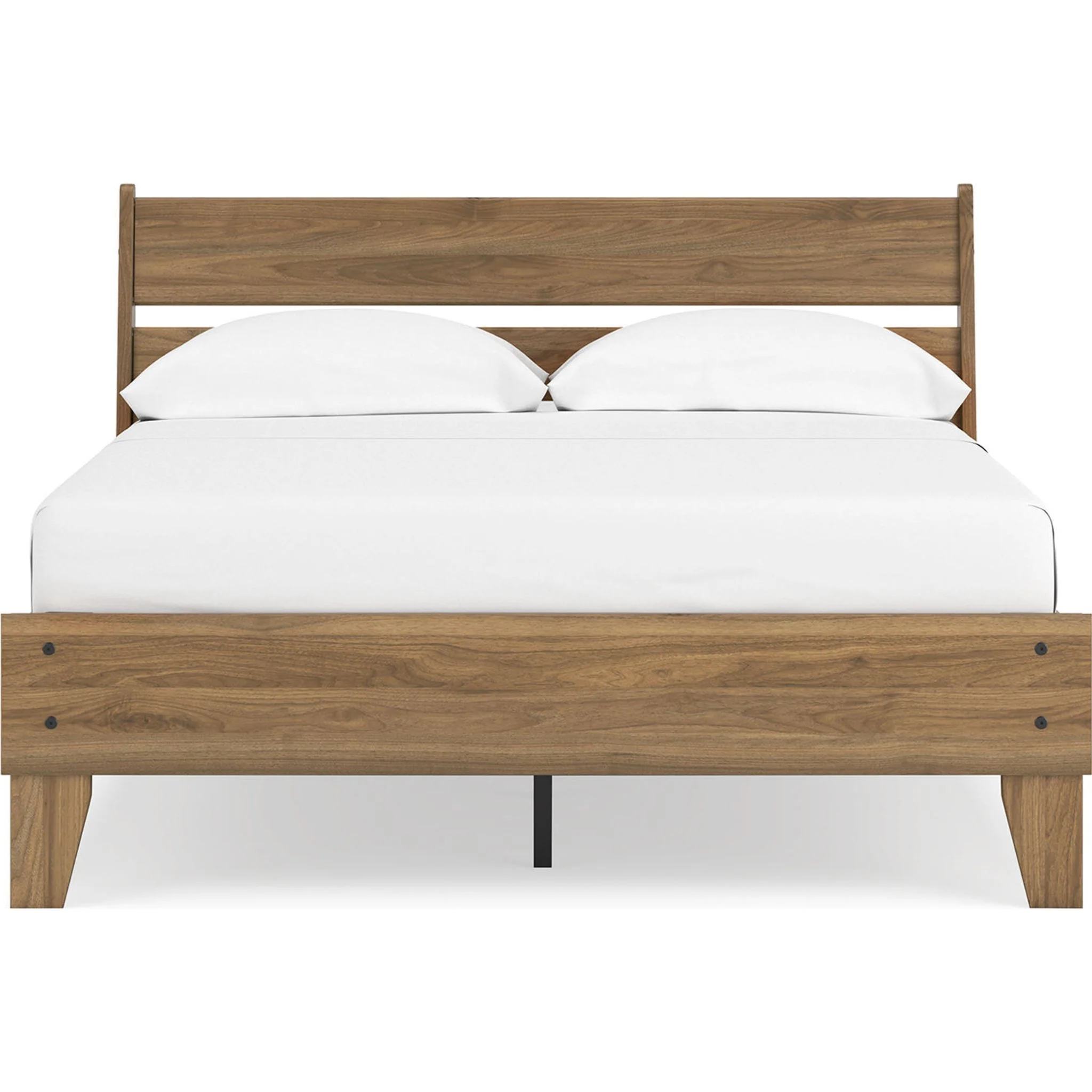 Deanlow Full Platform Bed - Honey - Image 6