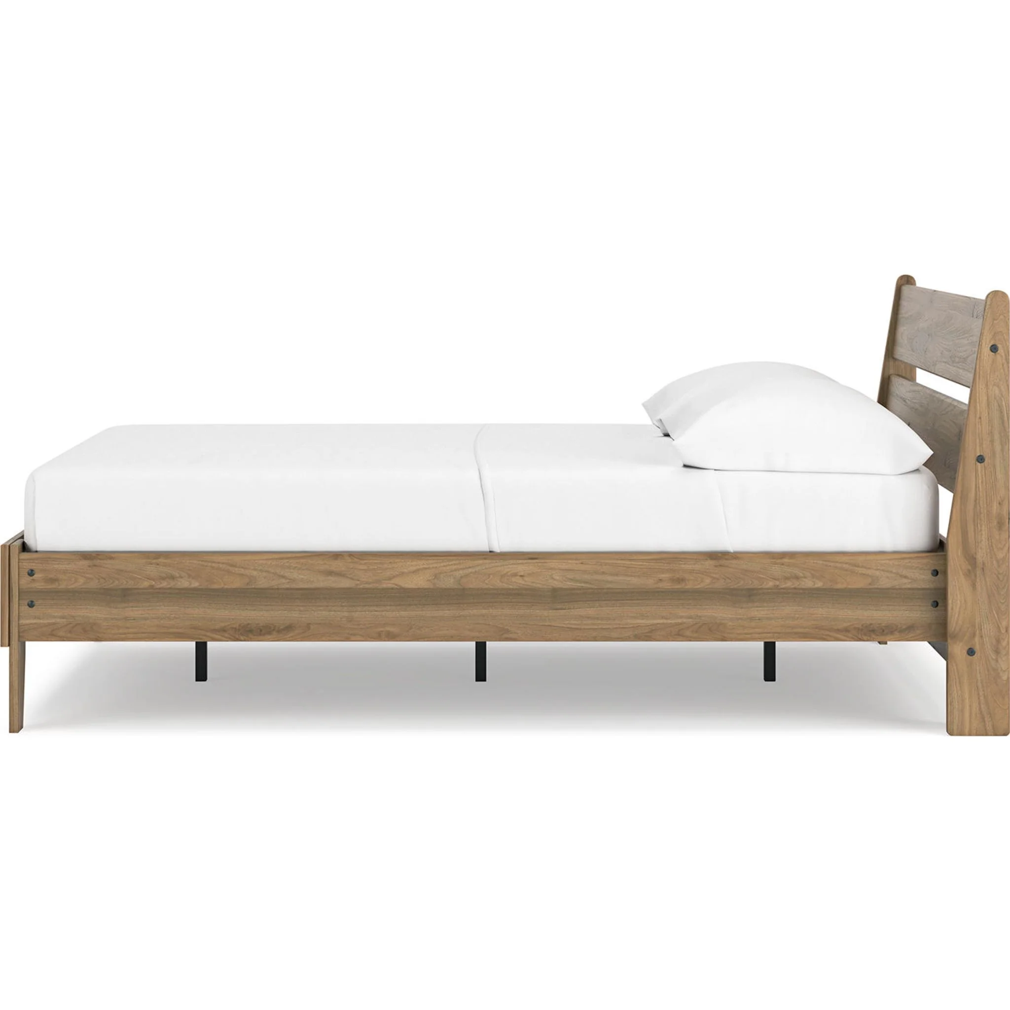 Deanlow Full Platform Bed - Honey - Image 7