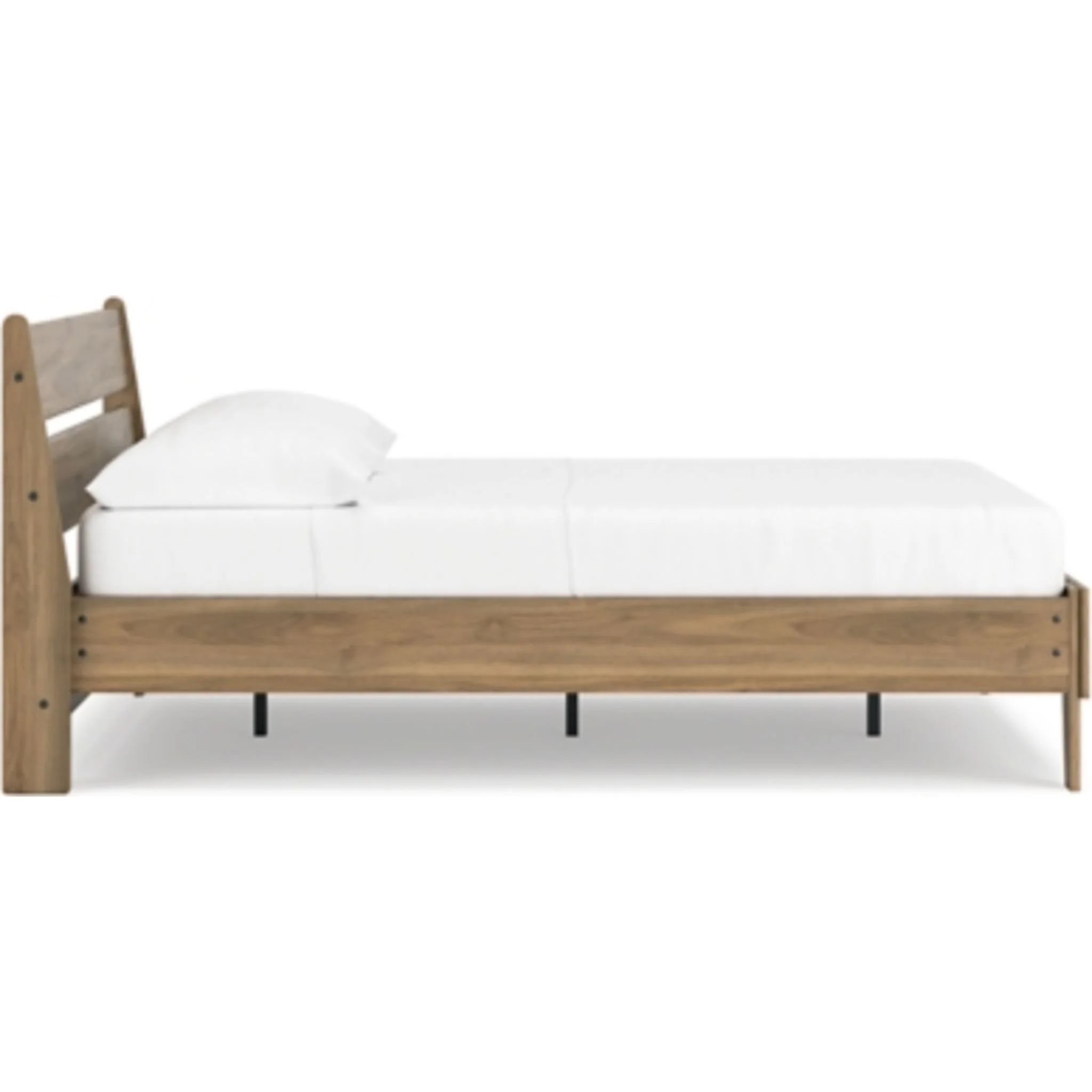 Deanlow Full Platform Bed - Honey - Image 8