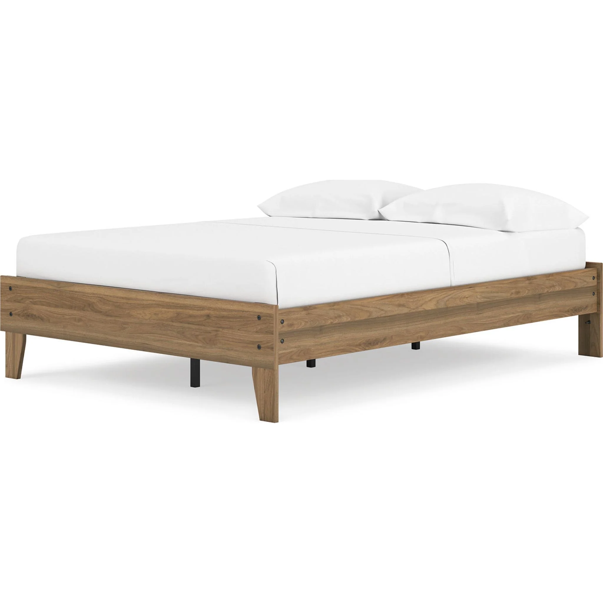 Deanlow Full Platform Bed - Honey - Image 2
