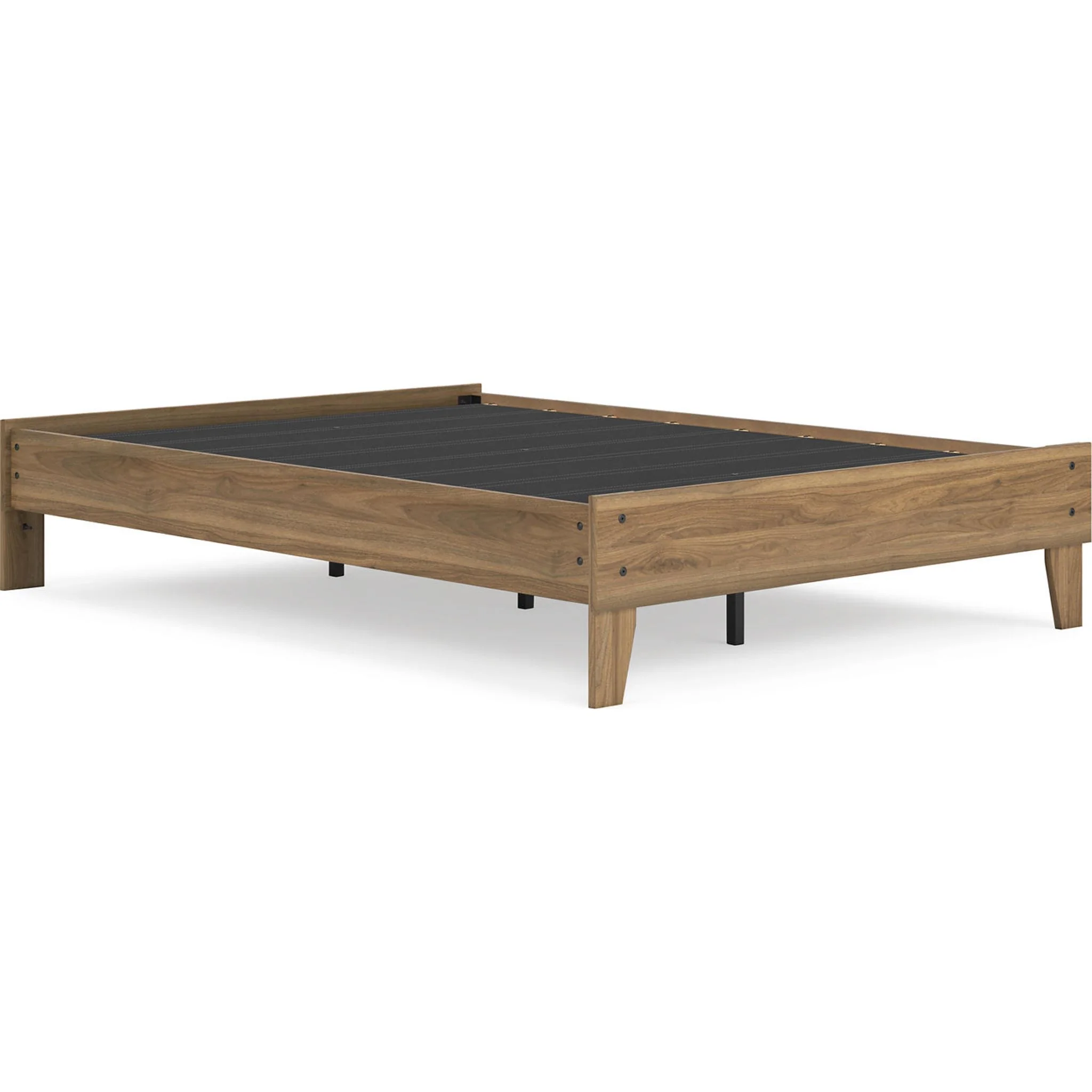 Deanlow Full Platform Bed - Honey - Image 3