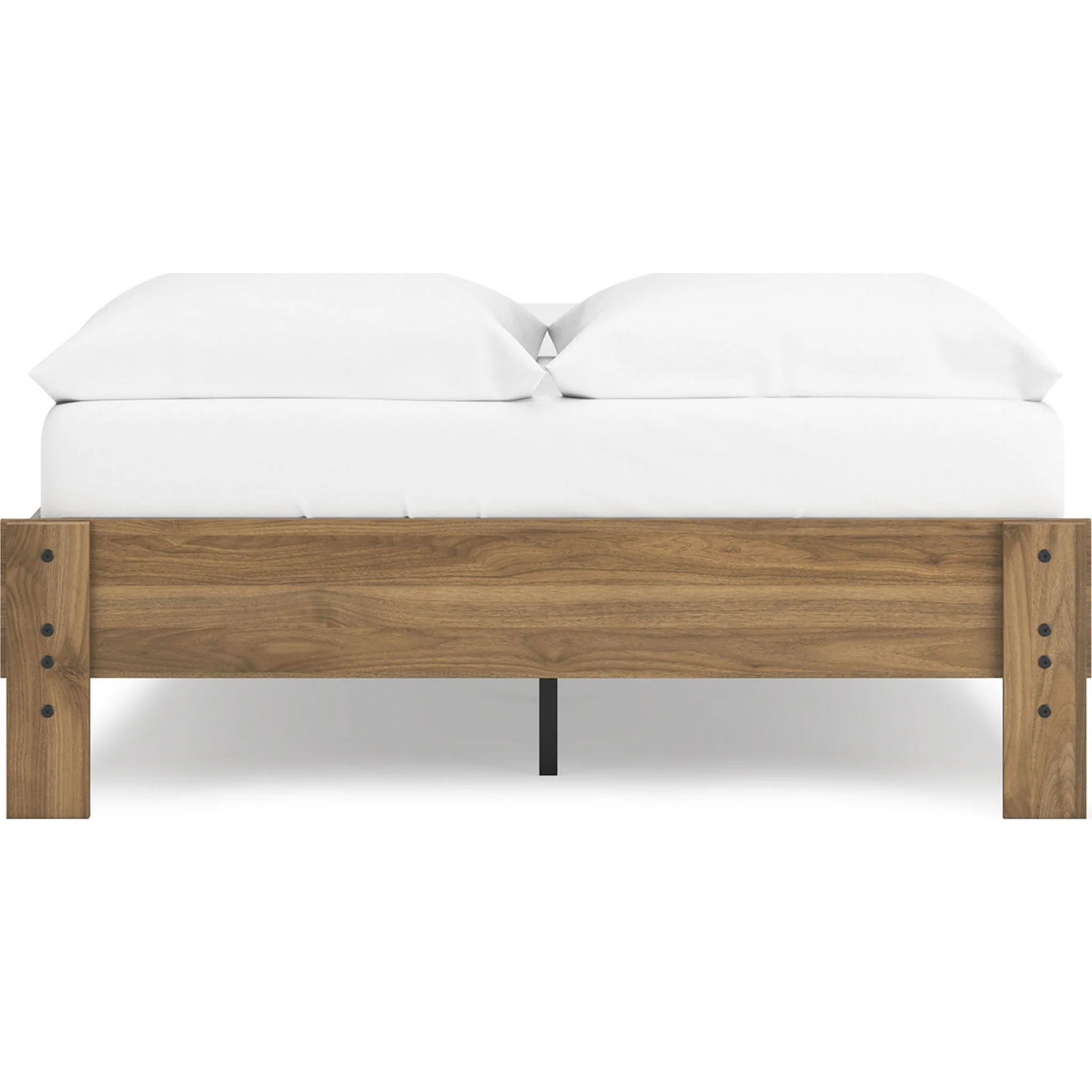 Deanlow Full Platform Bed - Honey - Image 4