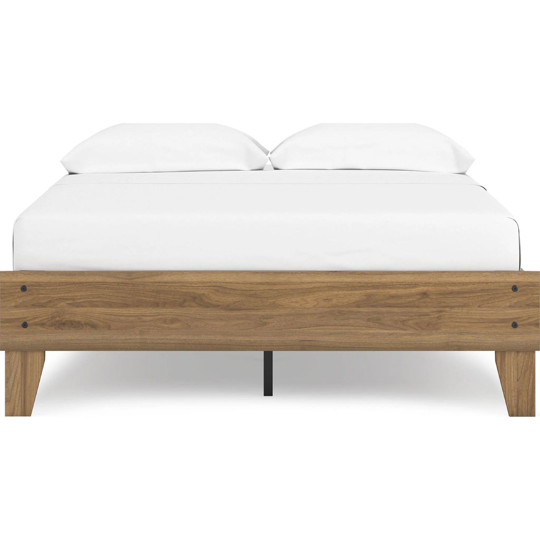 Deanlow Full Platform Bed - Honey - Image 5