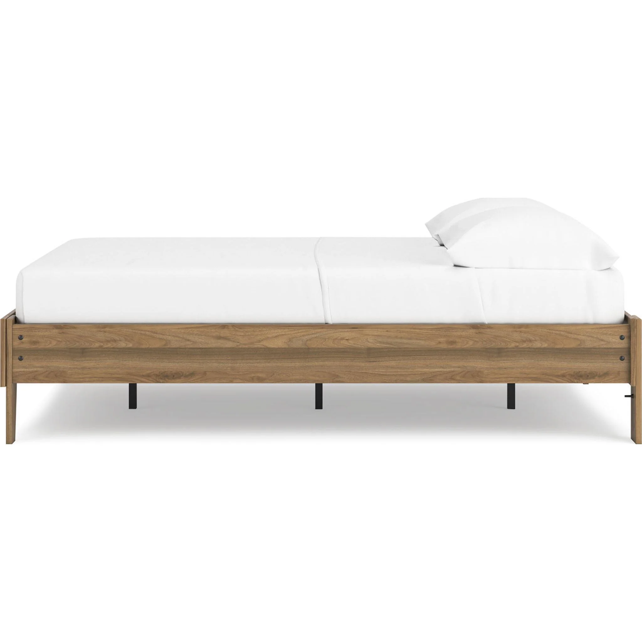 Deanlow Full Platform Bed - Honey - Image 6