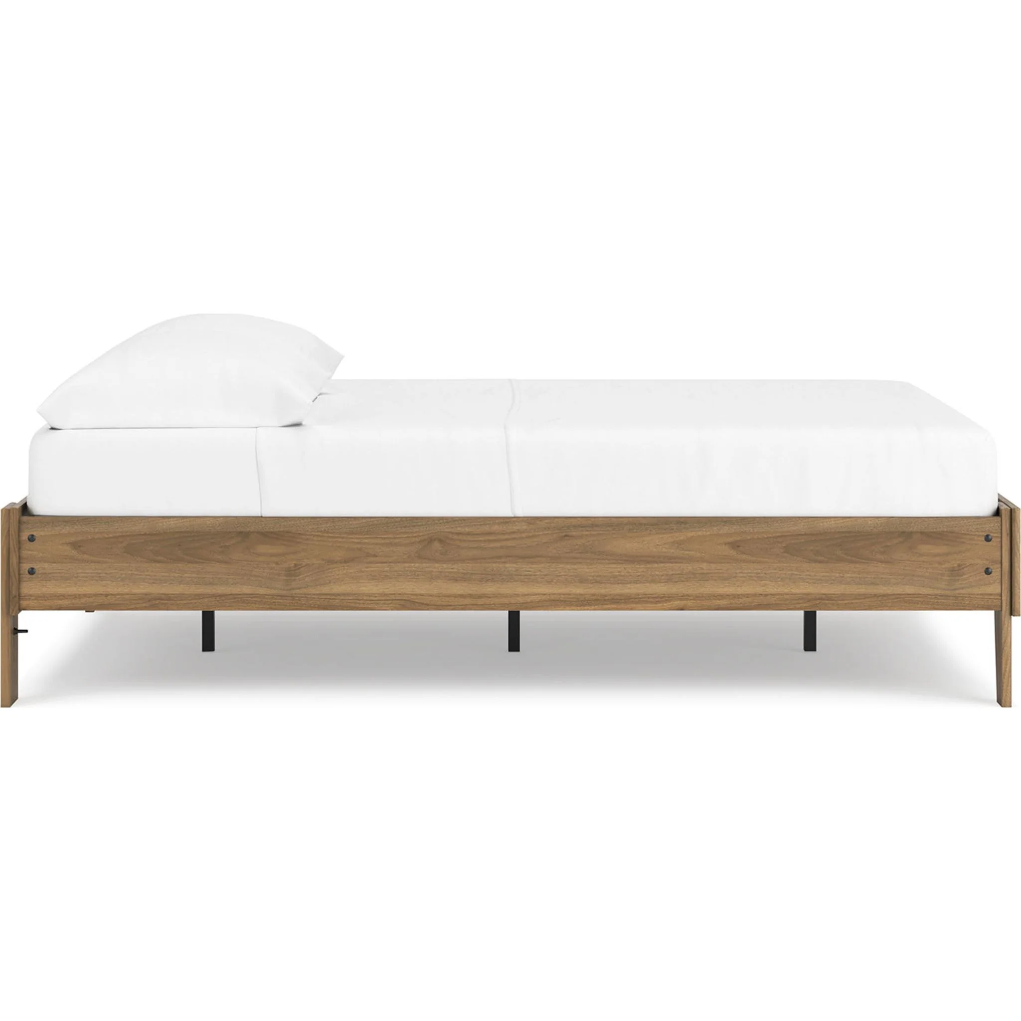 Deanlow Full Platform Bed - Honey - Image 7
