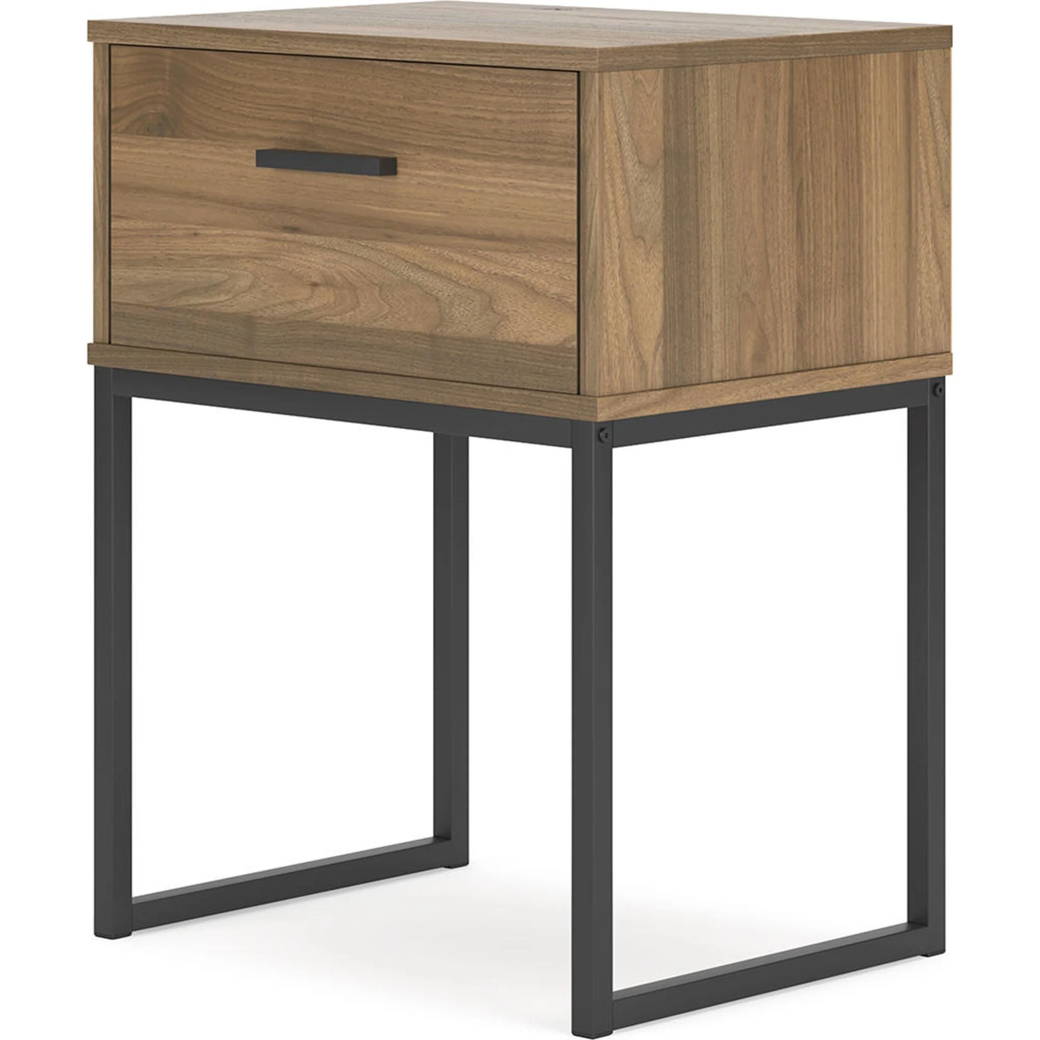 Deanlow Nightstand - Honey - Image 3