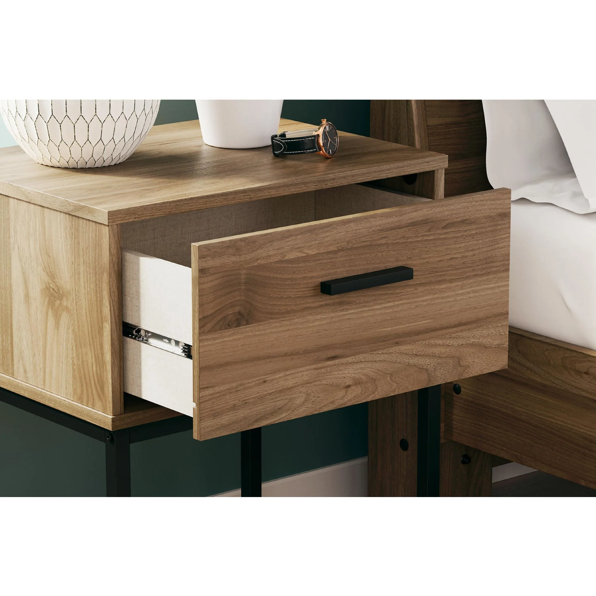 Deanlow Nightstand - Honey - Image 6