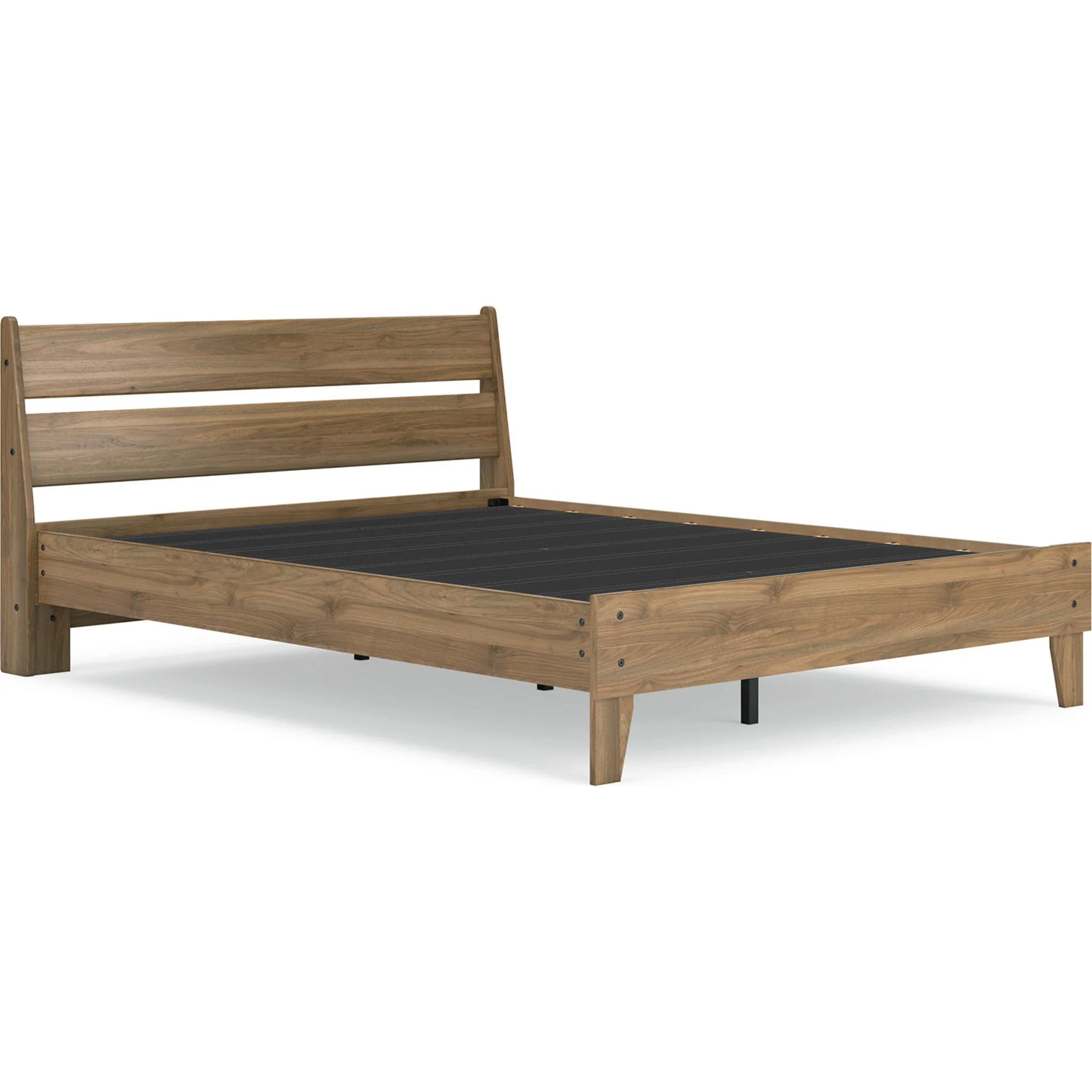 Deanlow Queen Platform Bed - Honey - Image 3