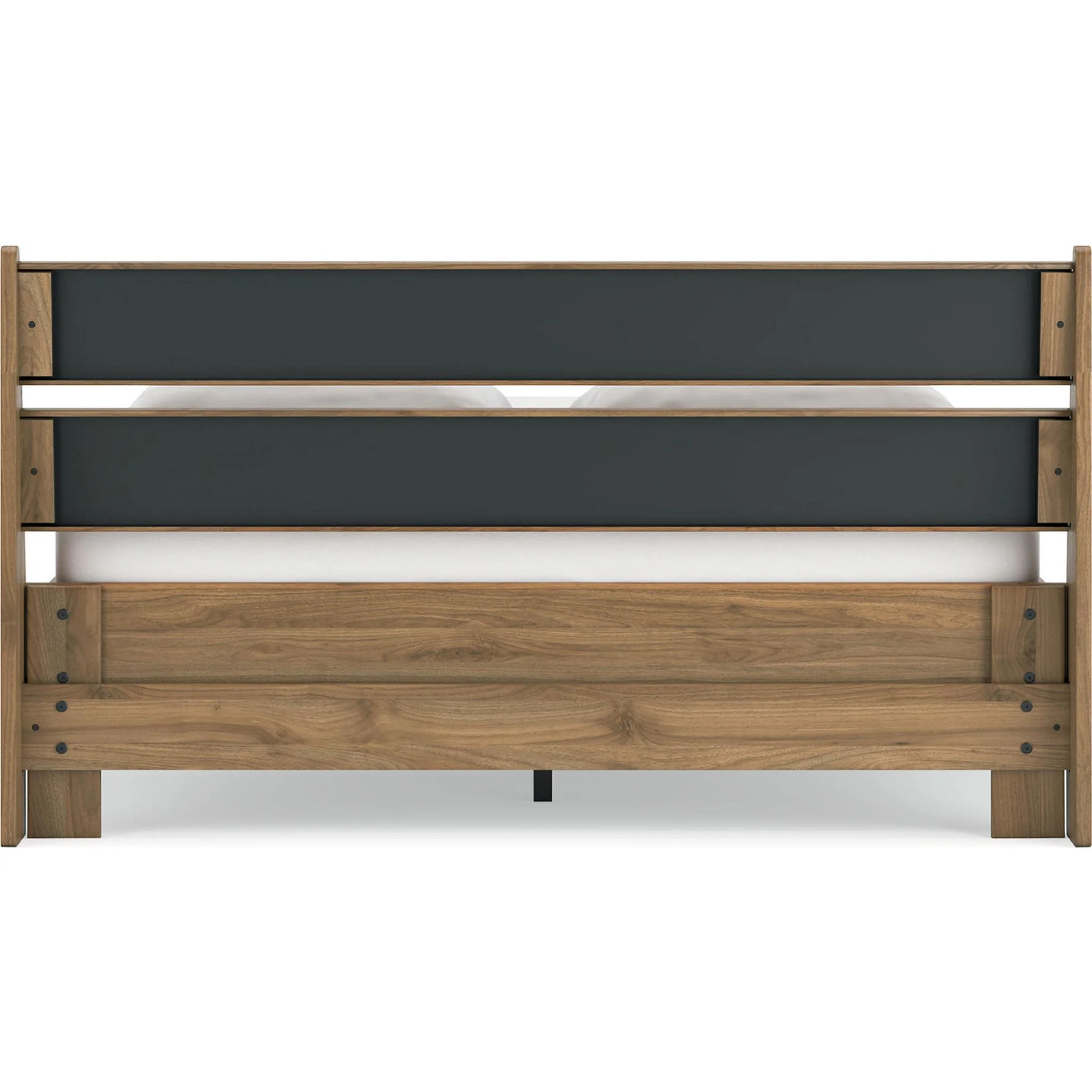 Deanlow Queen Platform Bed - Honey - Image 4