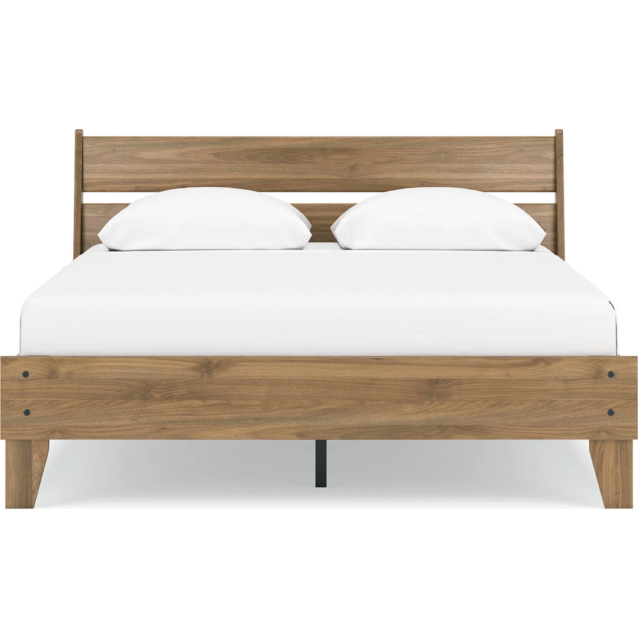Deanlow Queen Platform Bed - Honey - Image 5