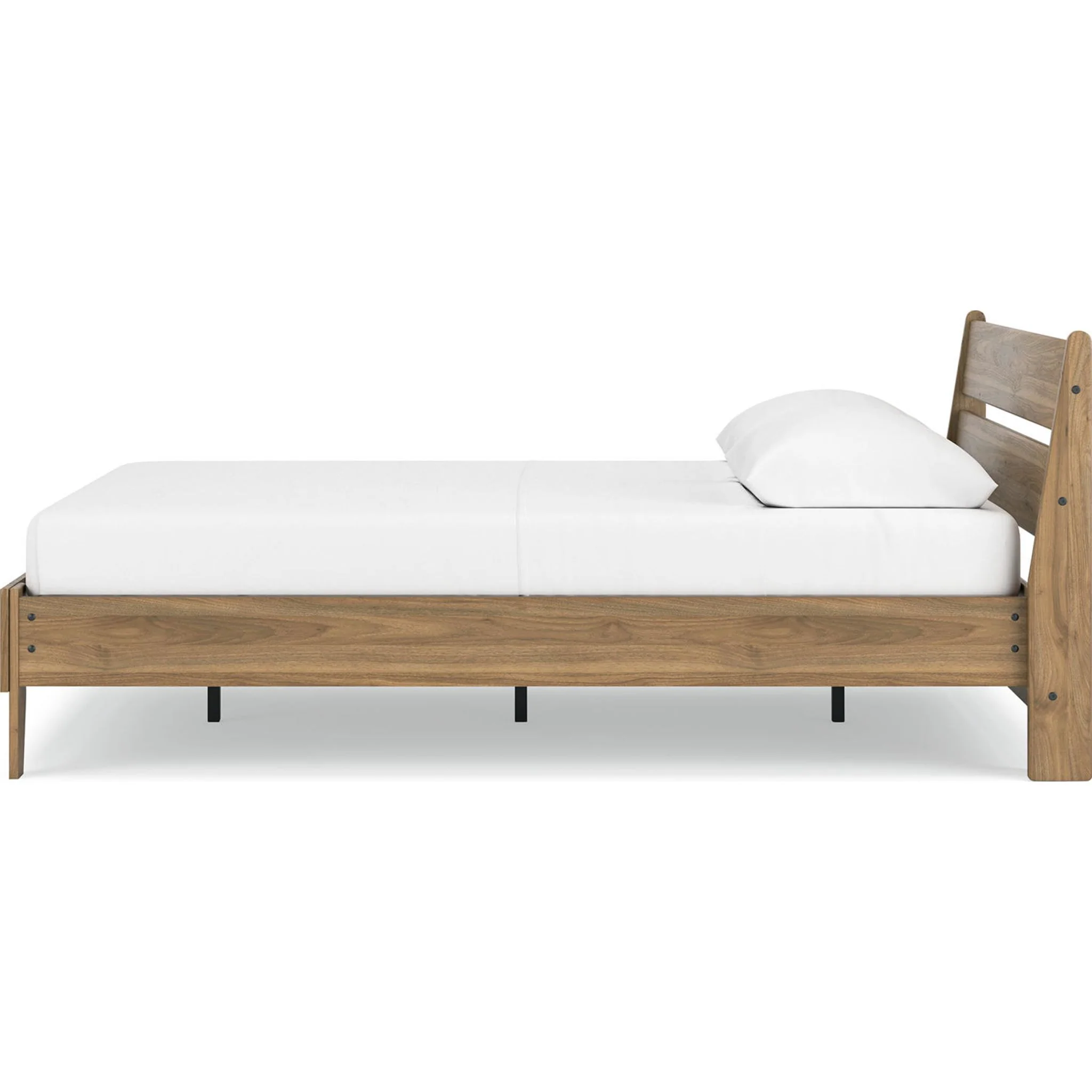 Deanlow Queen Platform Bed - Honey - Image 6