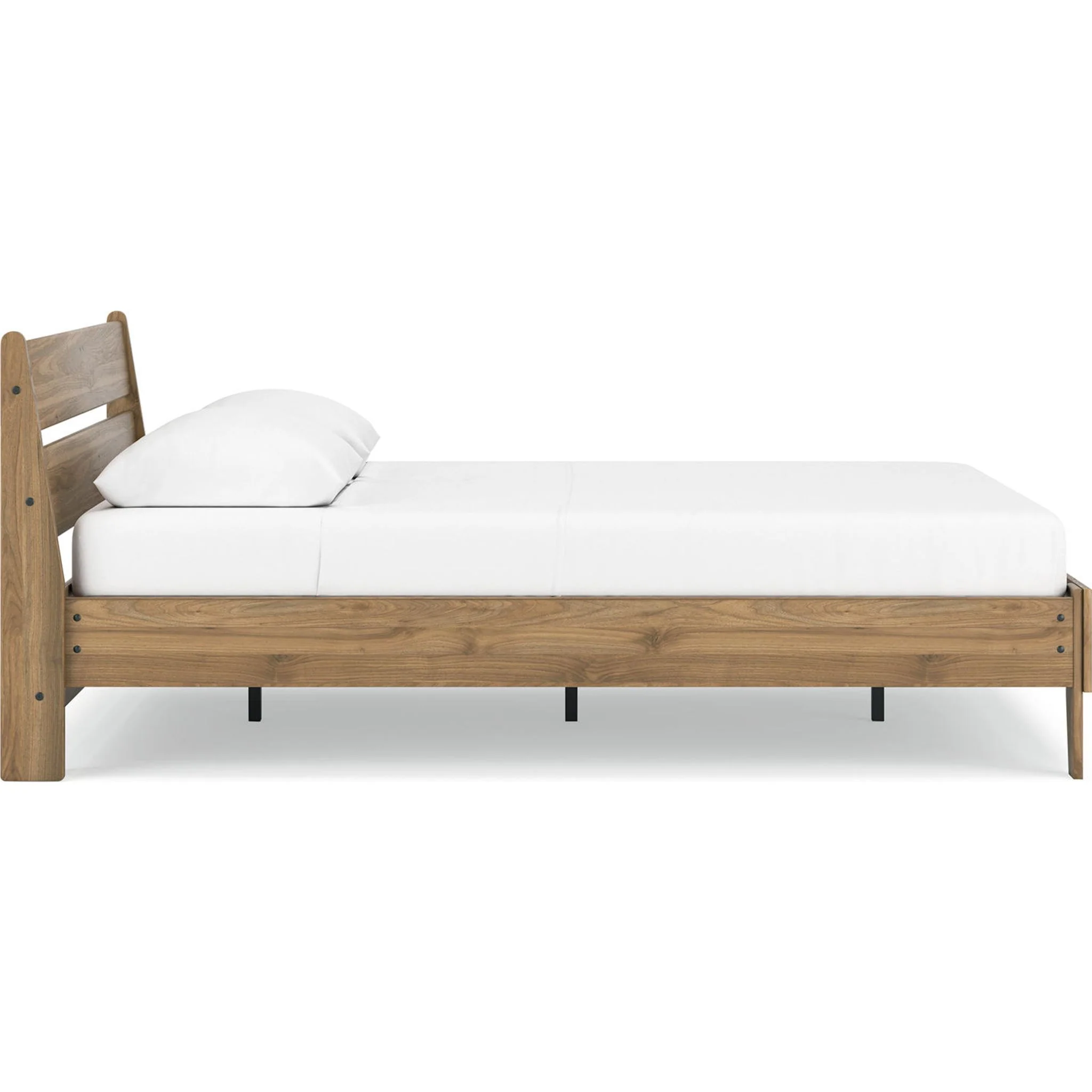 Deanlow Queen Platform Bed - Honey - Image 7