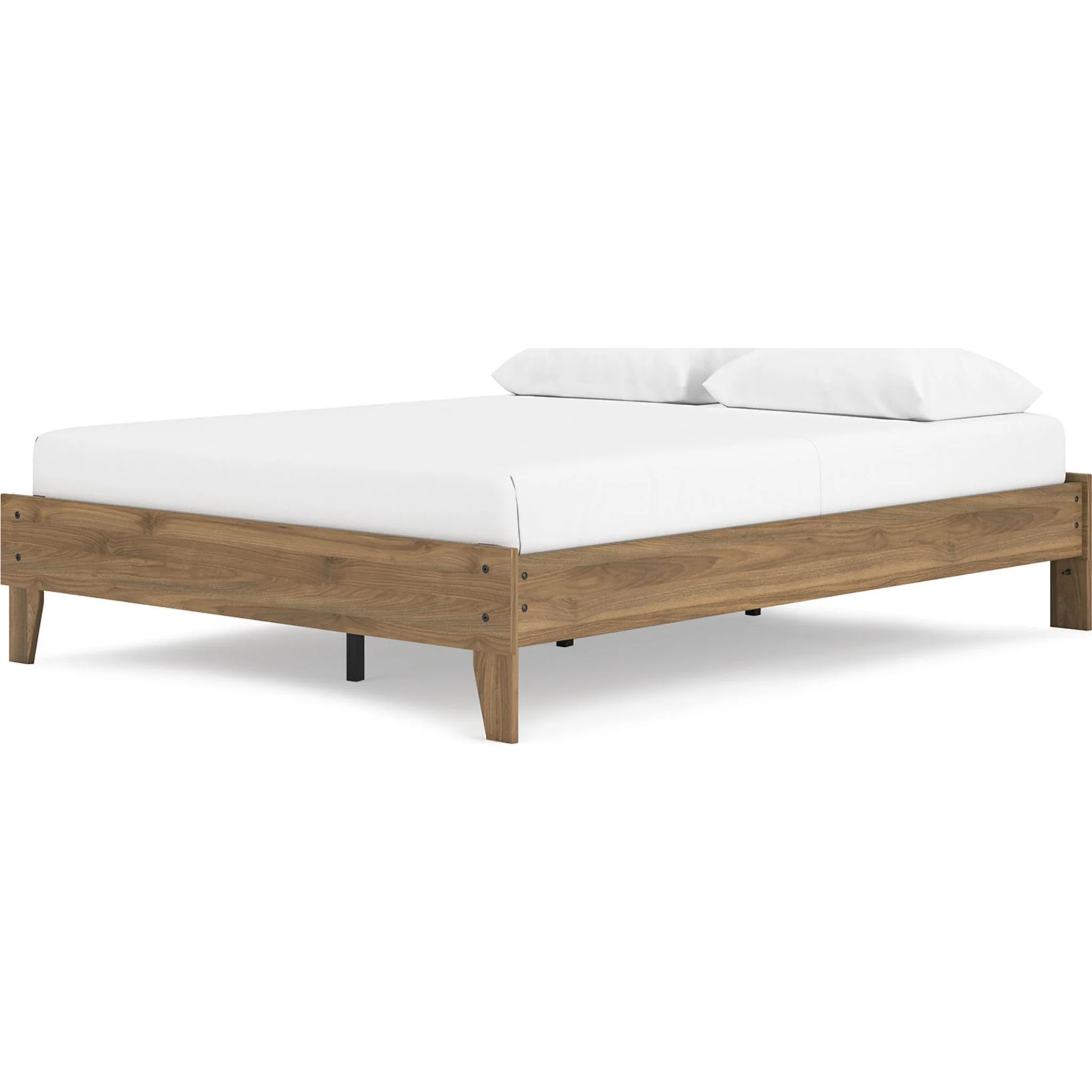 Deanlow Queen Platform Bed - Honey - Image 2