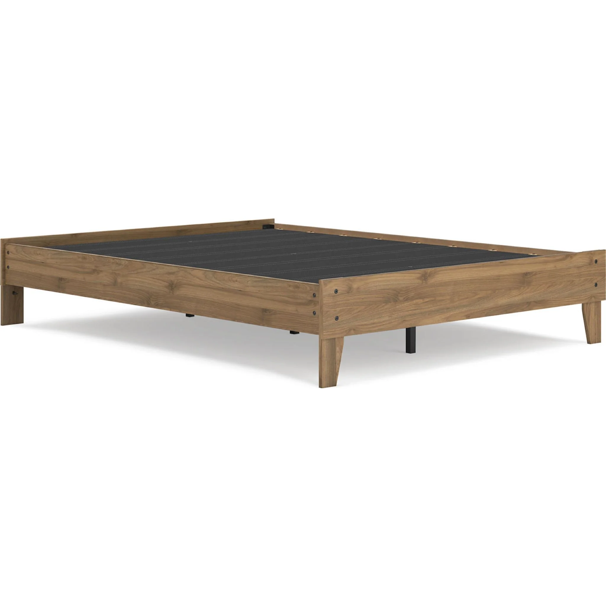 Deanlow Queen Platform Bed - Honey - Image 3