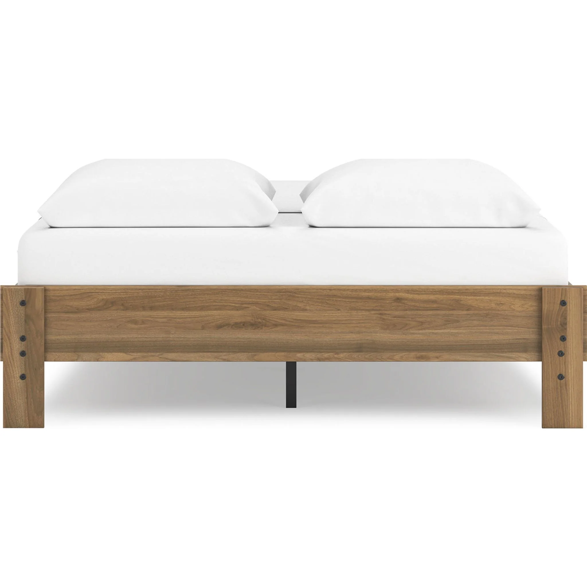 Deanlow Queen Platform Bed - Honey - Image 4