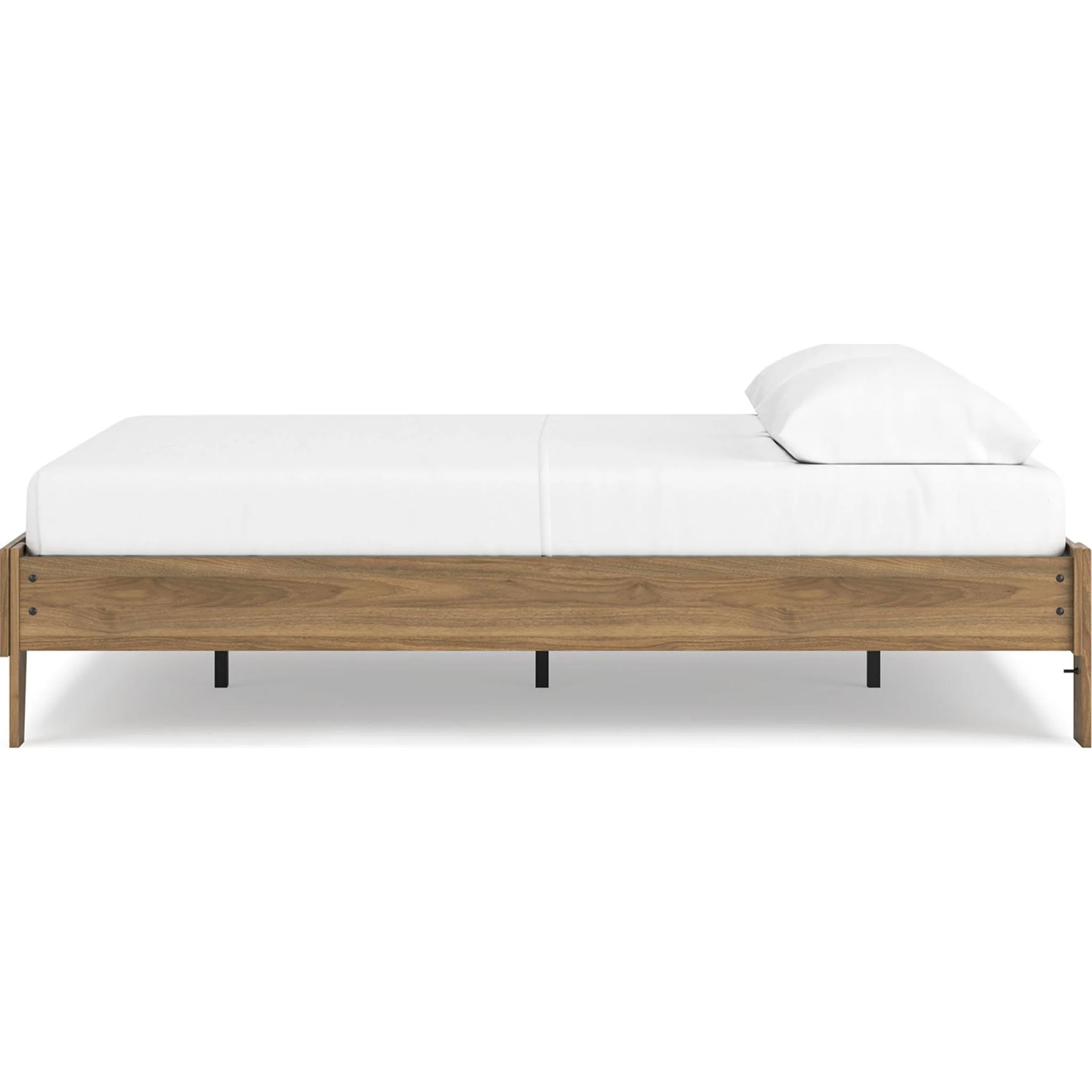 Deanlow Queen Platform Bed - Honey - Image 6