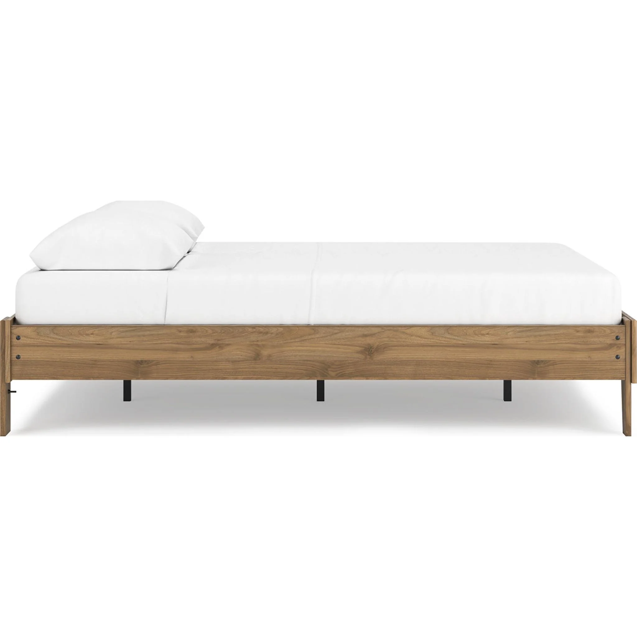 Deanlow Queen Platform Bed - Honey - Image 7