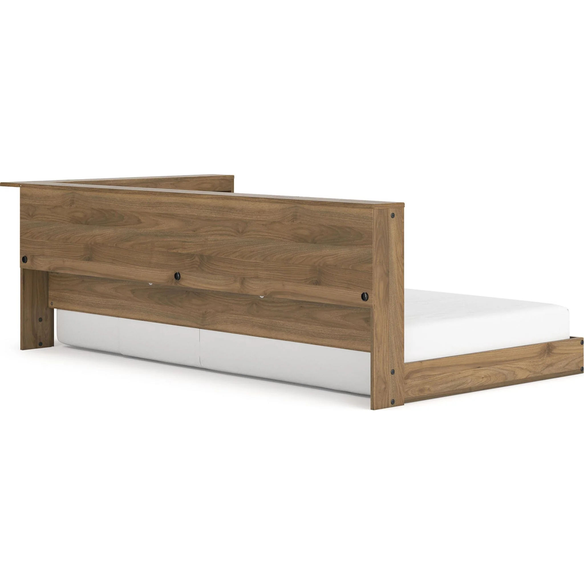 Deanlow Twin Bookcase Storage Bed - Honey - Image 3