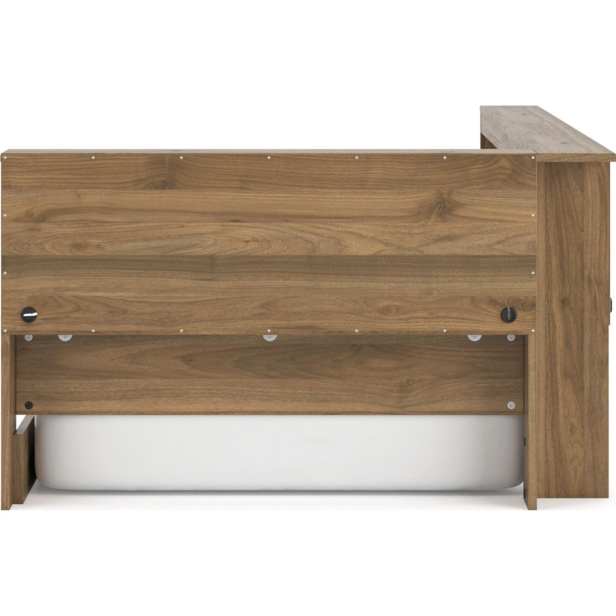 Deanlow Twin Bookcase Storage Bed - Honey - Image 5