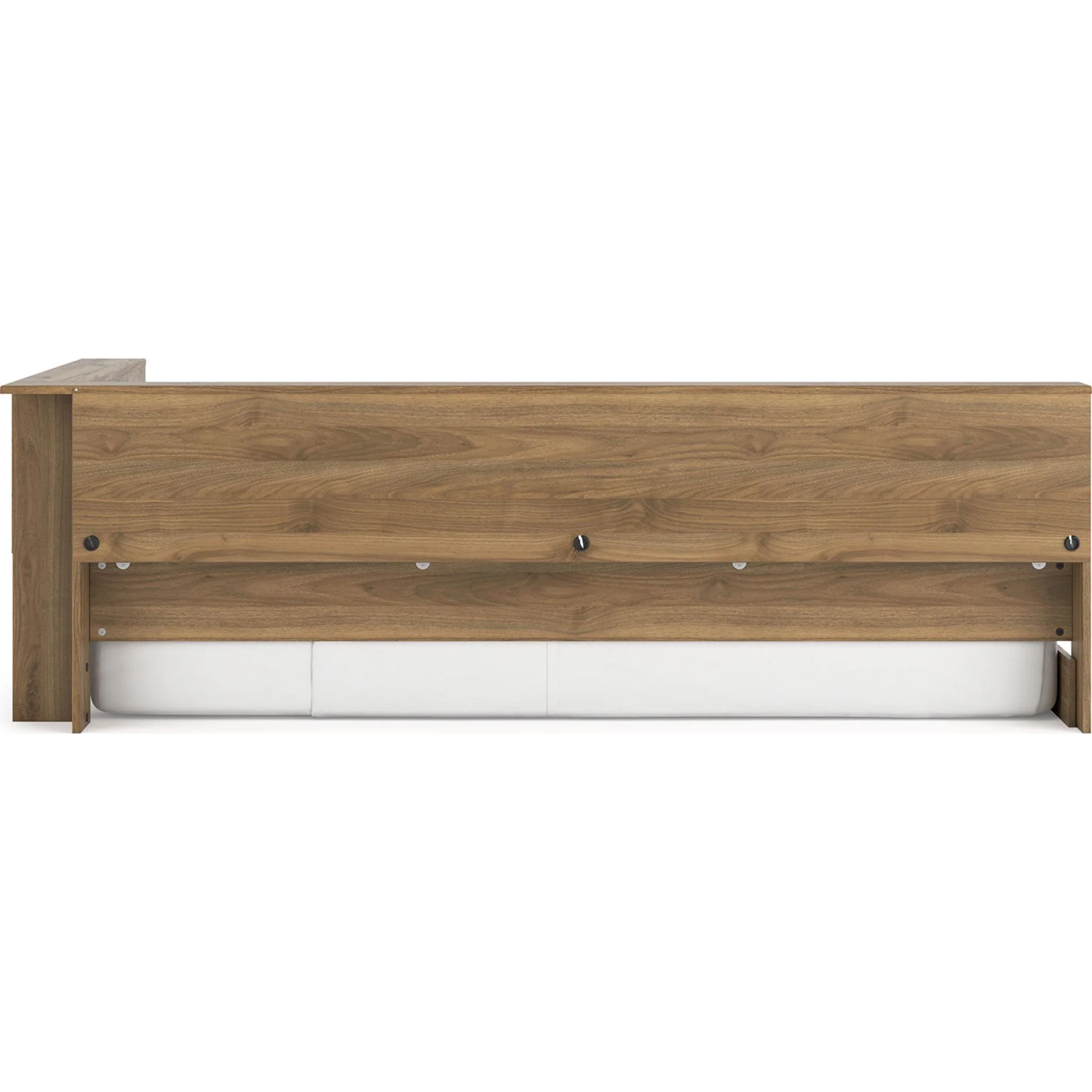Deanlow Twin Bookcase Storage Bed - Honey - Image 8