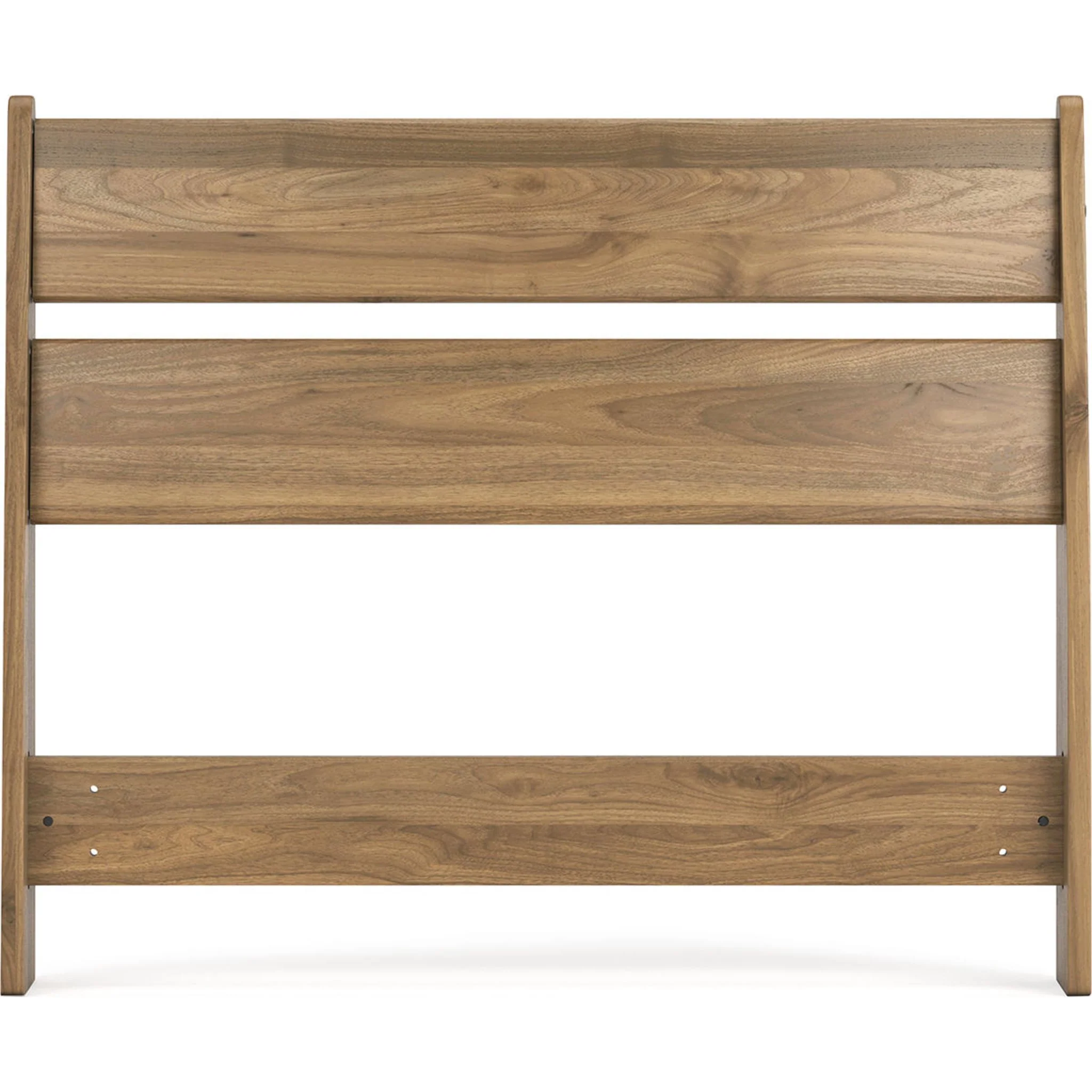 Deanlow Twin Panel Headboard - Honey - Image 3
