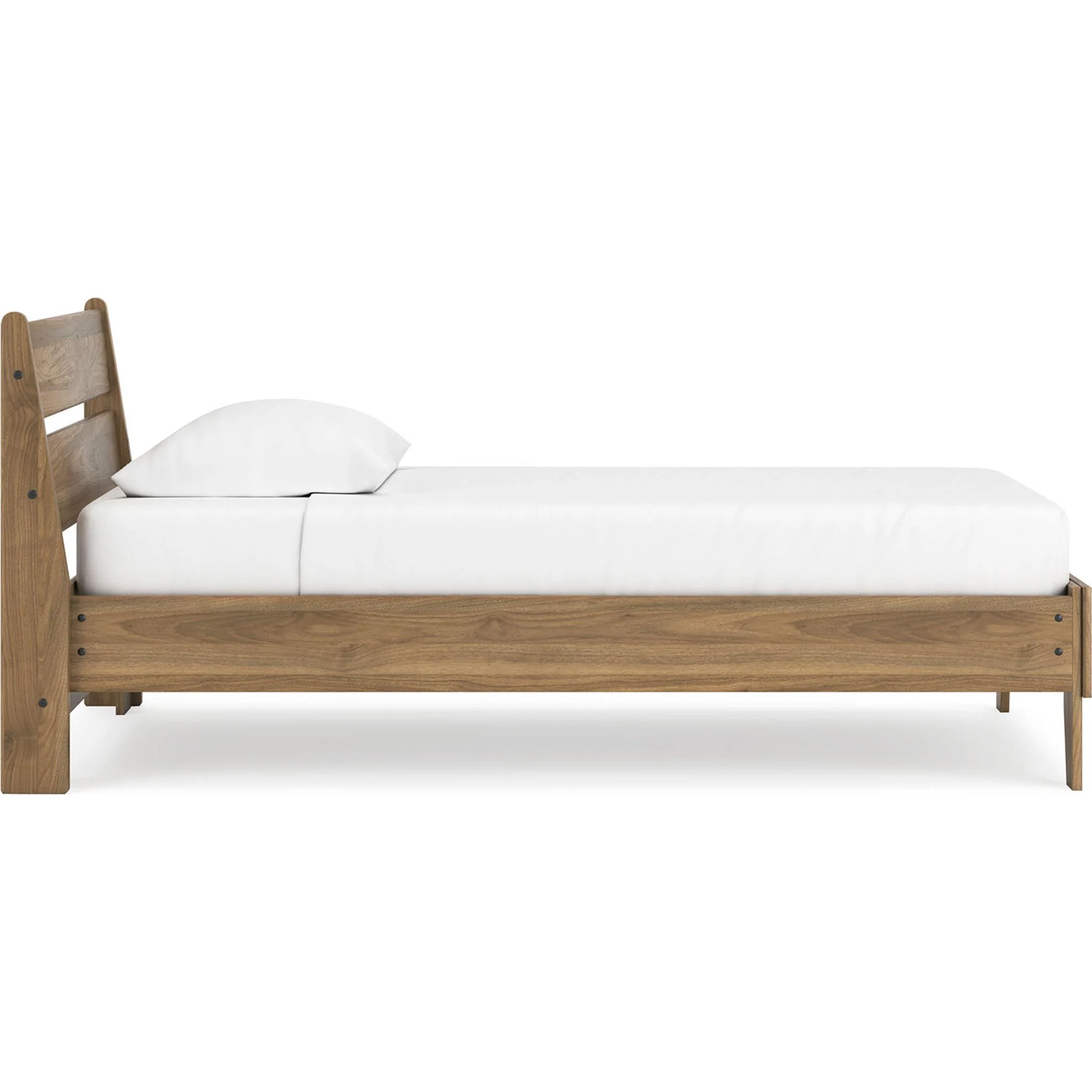 Deanlow Twin Platform Bed - Honey - Image 10