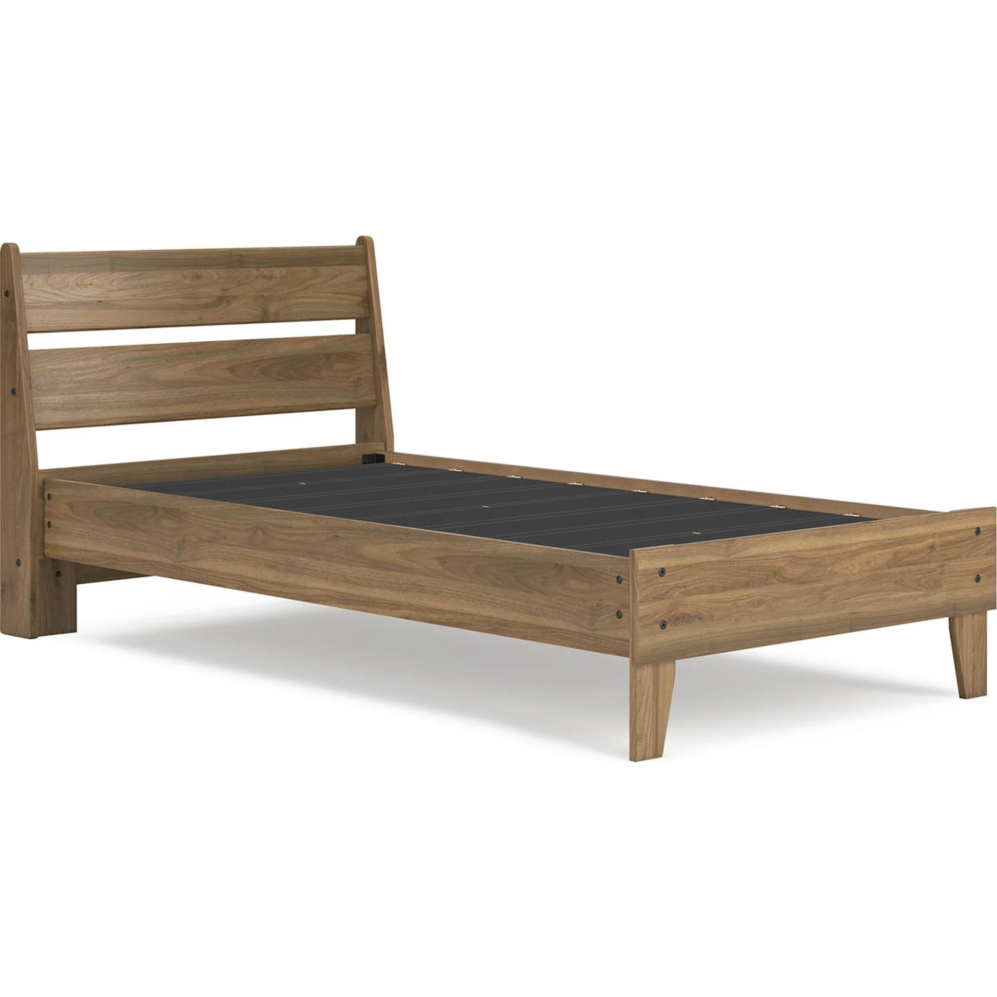 Deanlow Twin Platform Bed - Honey - Image 5