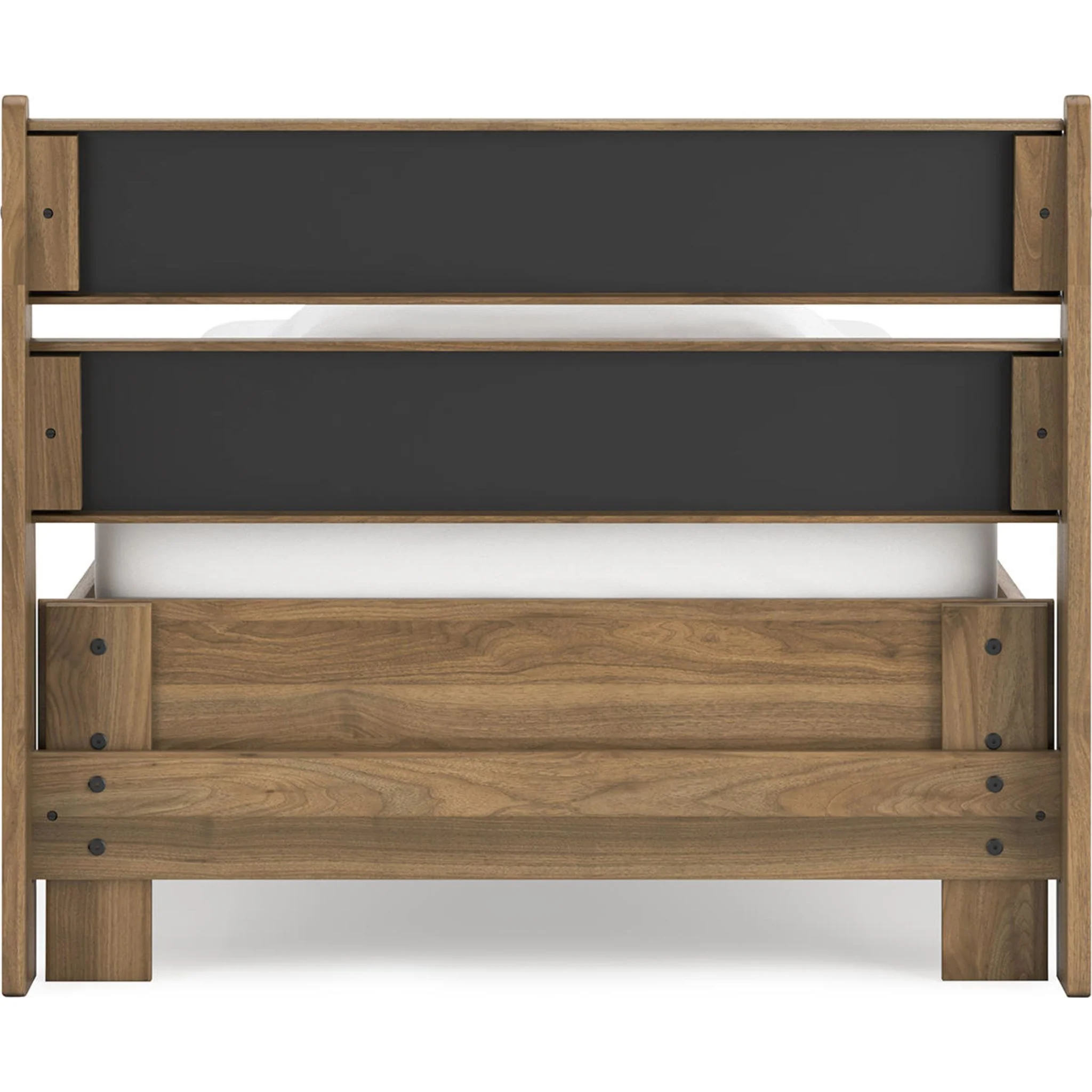 Deanlow Twin Platform Bed - Honey - Image 6