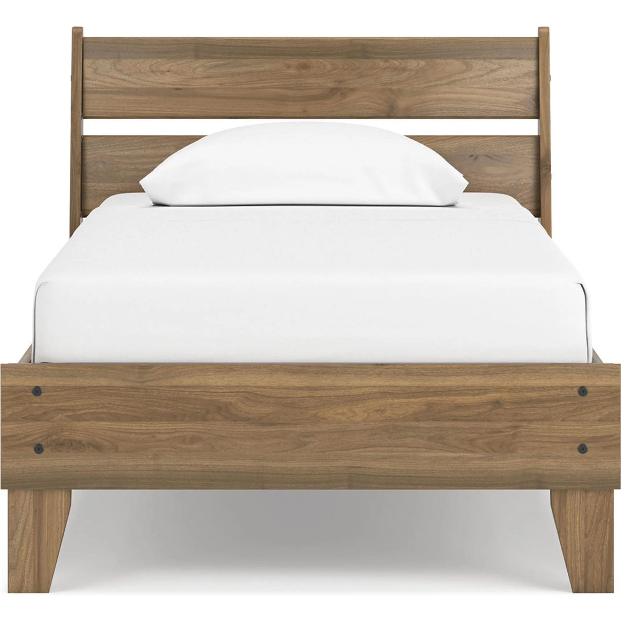 Deanlow Twin Platform Bed - Honey - Image 8