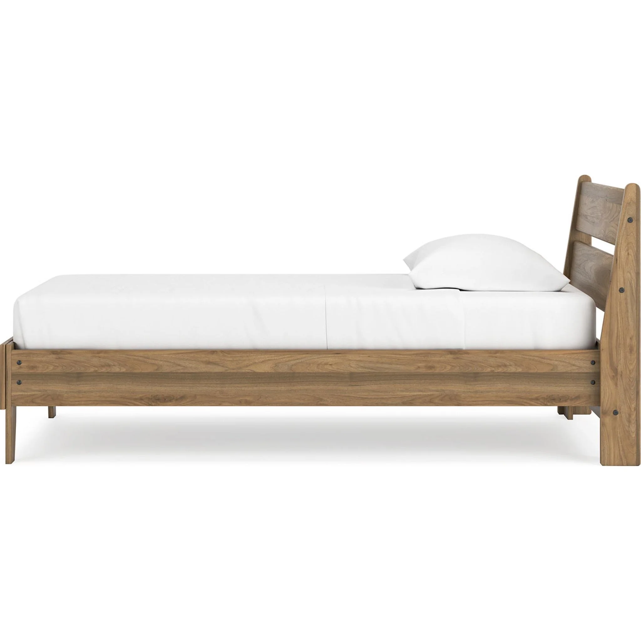 Deanlow Twin Platform Bed - Honey - Image 9