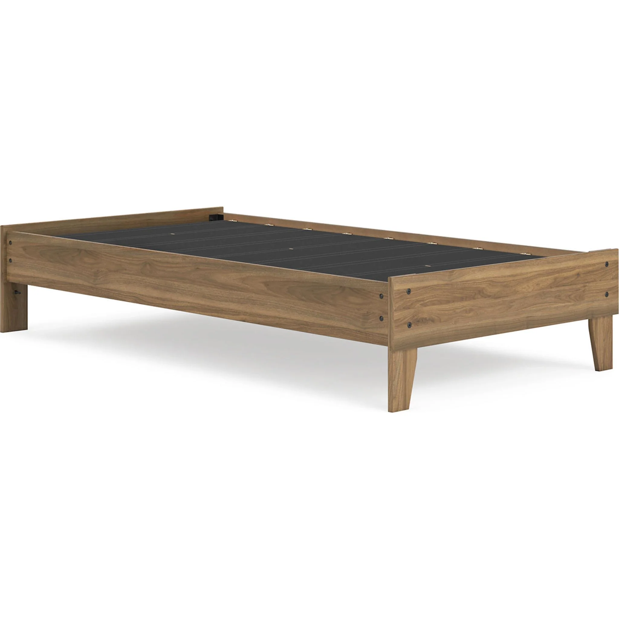Deanlow Twin Platform Bed - Honey - Image 3
