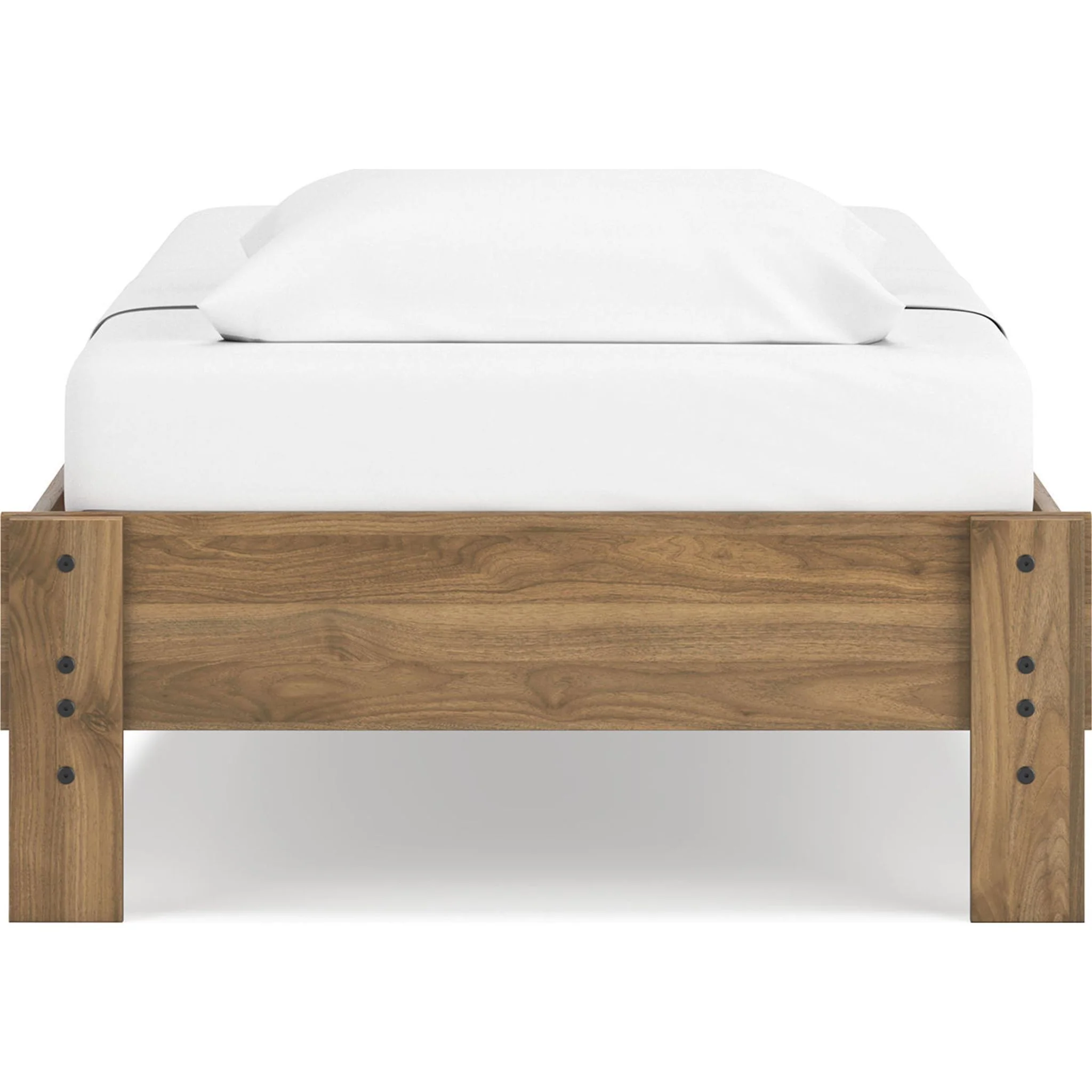Deanlow Twin Platform Bed - Honey - Image 4