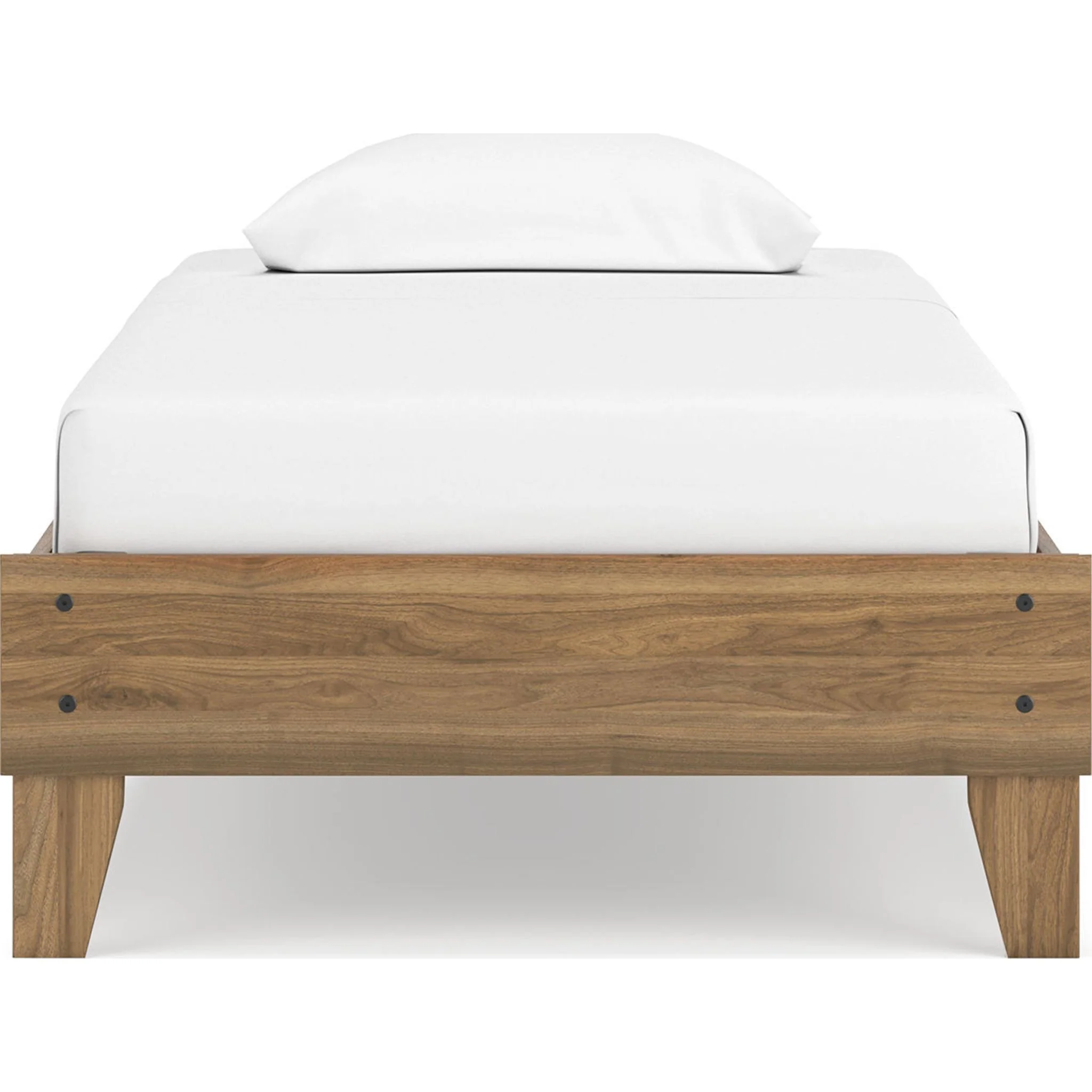 Deanlow Twin Platform Bed - Honey - Image 5