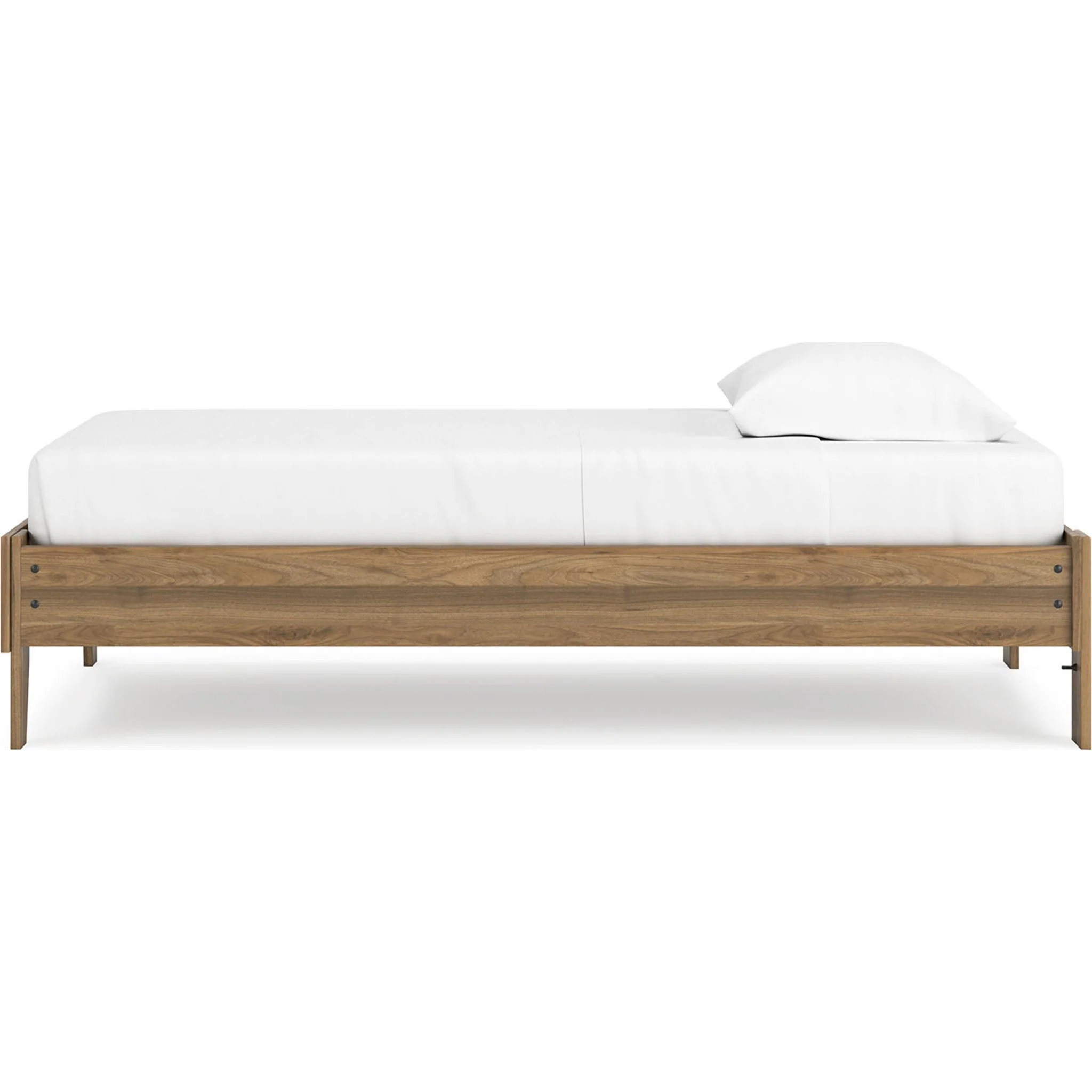 Deanlow Twin Platform Bed - Honey - Image 6