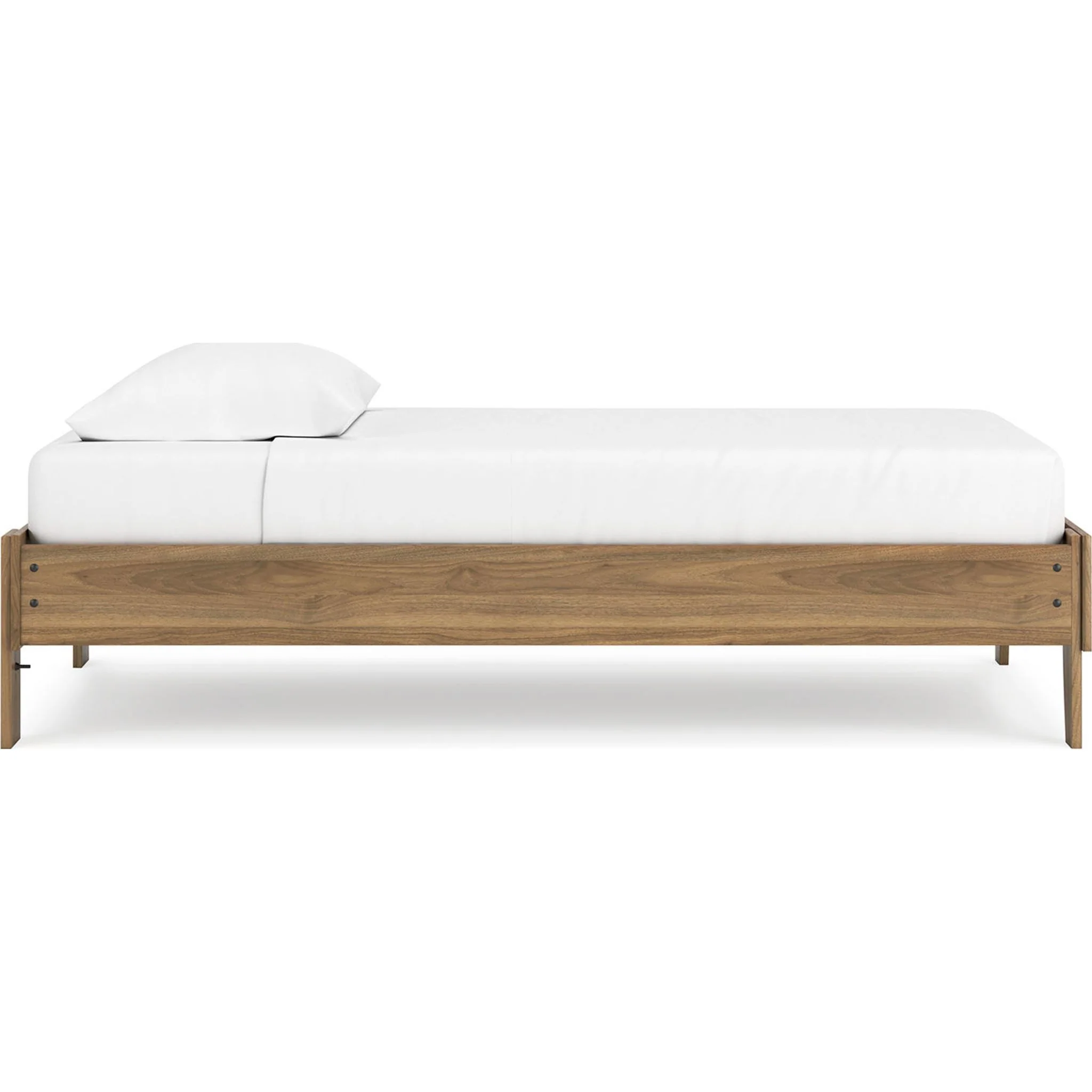 Deanlow Twin Platform Bed - Honey - Image 7