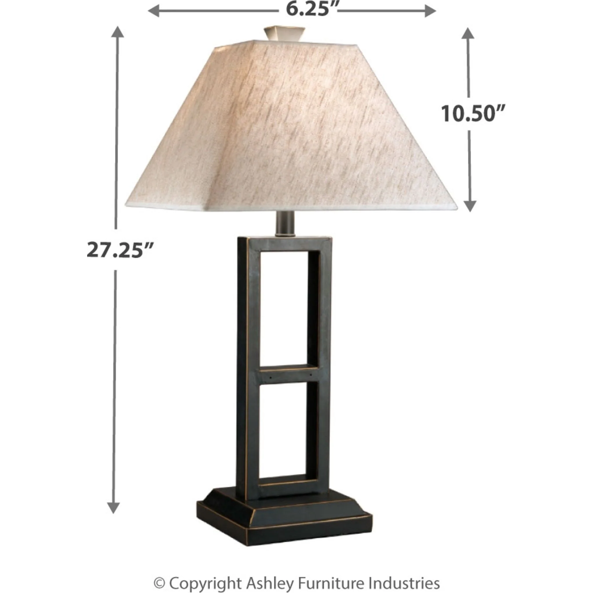 Deidra Table Lamp Pair 27.13" - Image 4