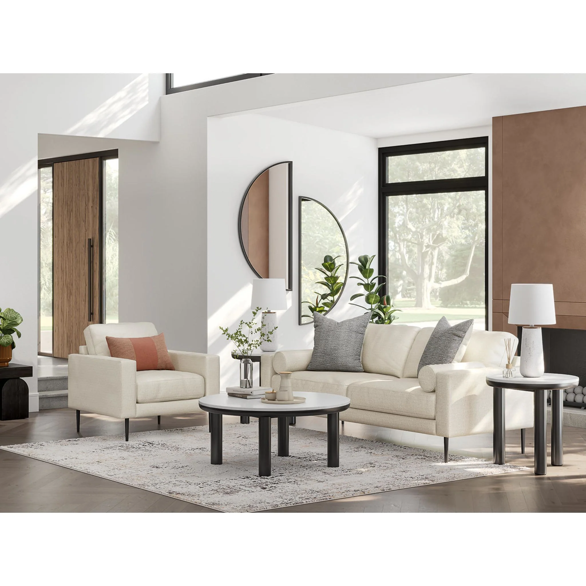 Denlow Accent Mirror 50.00" x 25.13" - Image 7