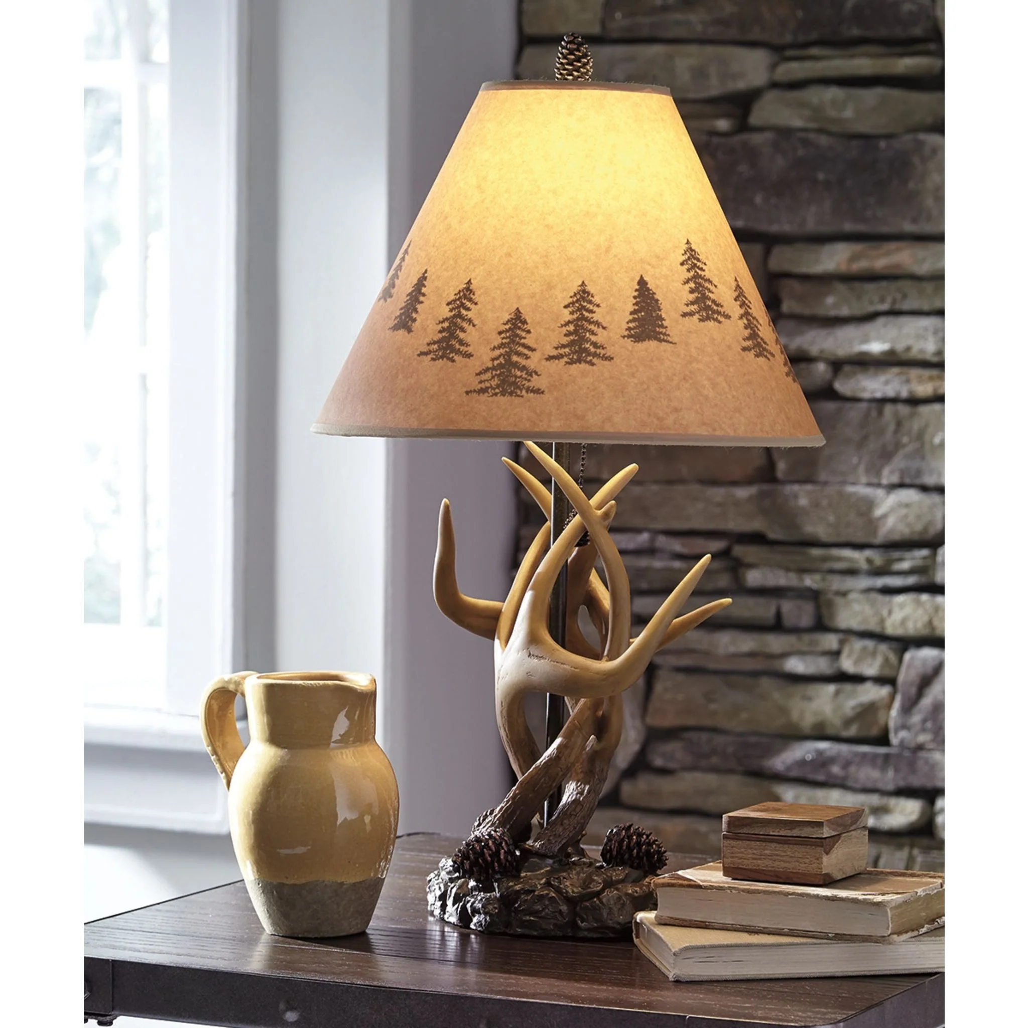 Derek Table Lamp (Set of 2) 23.75" - Image 3