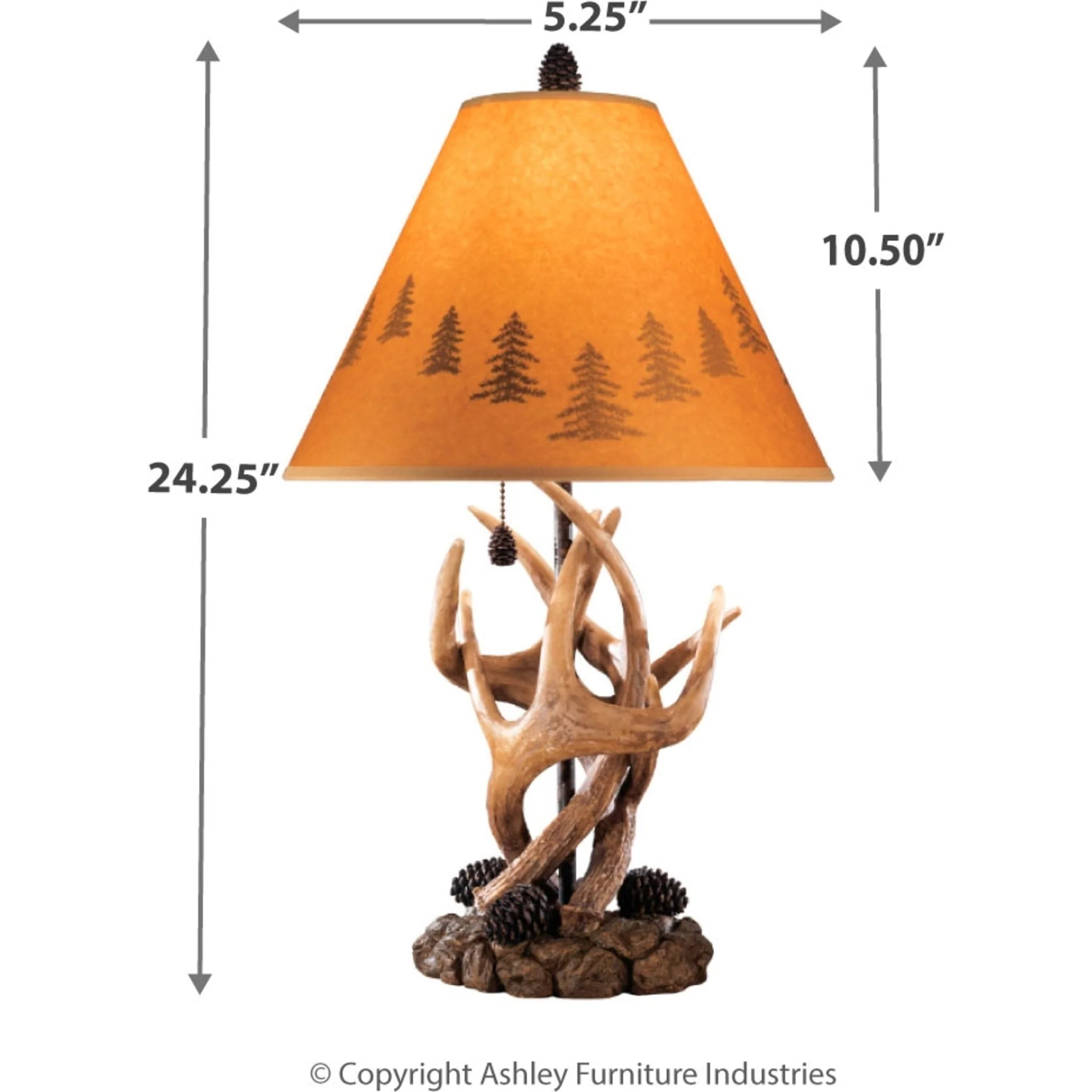 Derek Table Lamp (Set of 2) 23.75" - Image 4