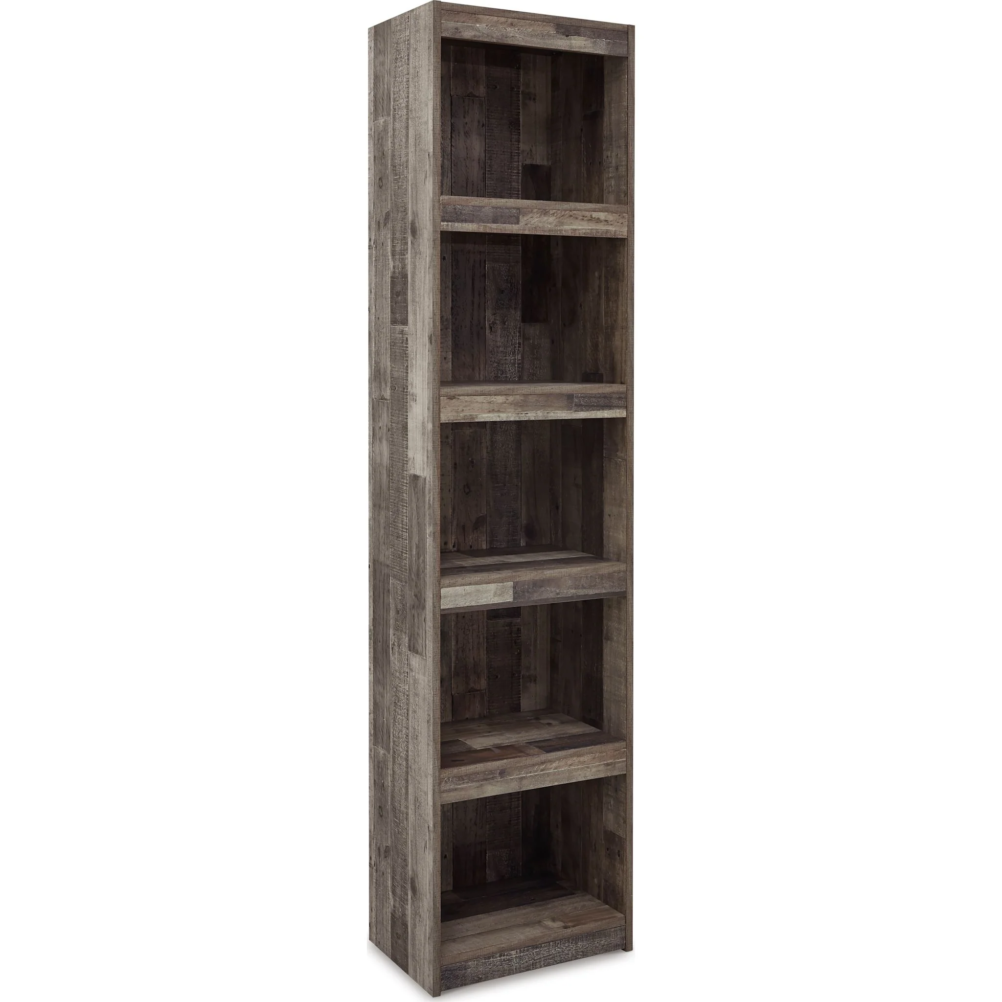 Derekson 4 Piece Entertainment Unit - Multi Gray - Image 3