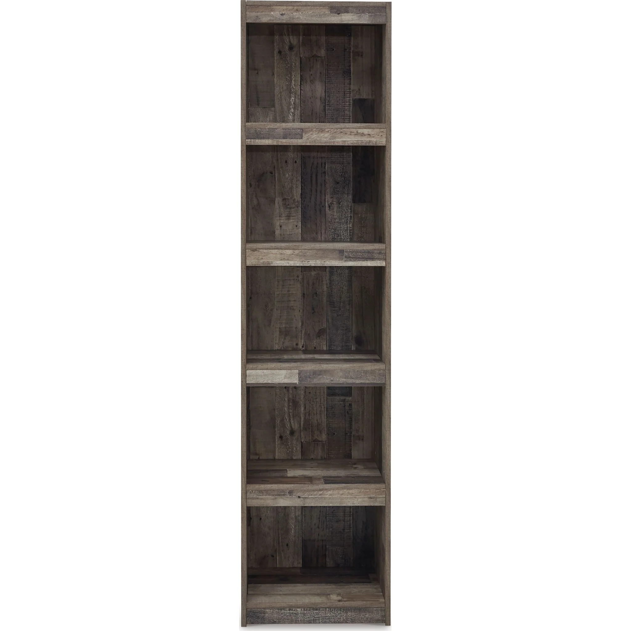 Derekson 4 Piece Entertainment Unit - Multi Gray - Image 4