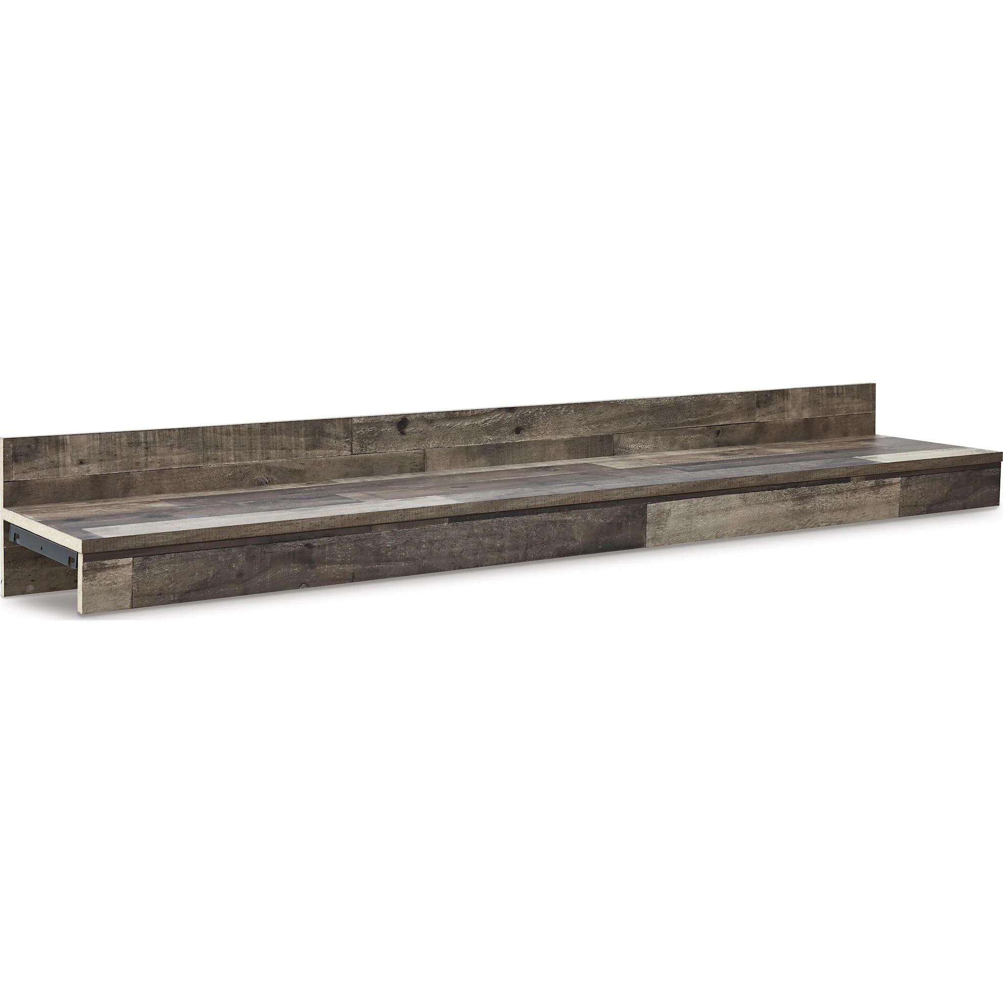 Derekson 4 Piece Entertainment Unit - Multi Gray - Image 5