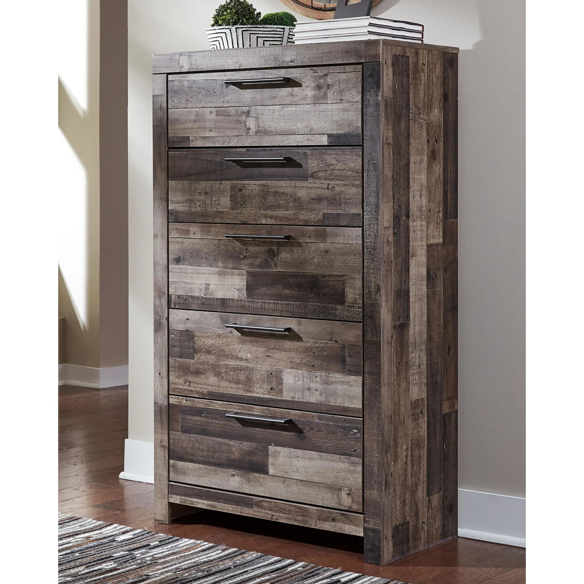 Derekson Chest - Multi Gray - Image 2