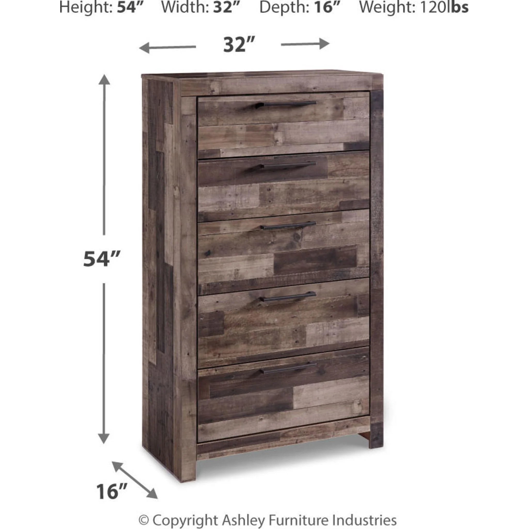 Derekson Chest - Multi Gray - Image 7