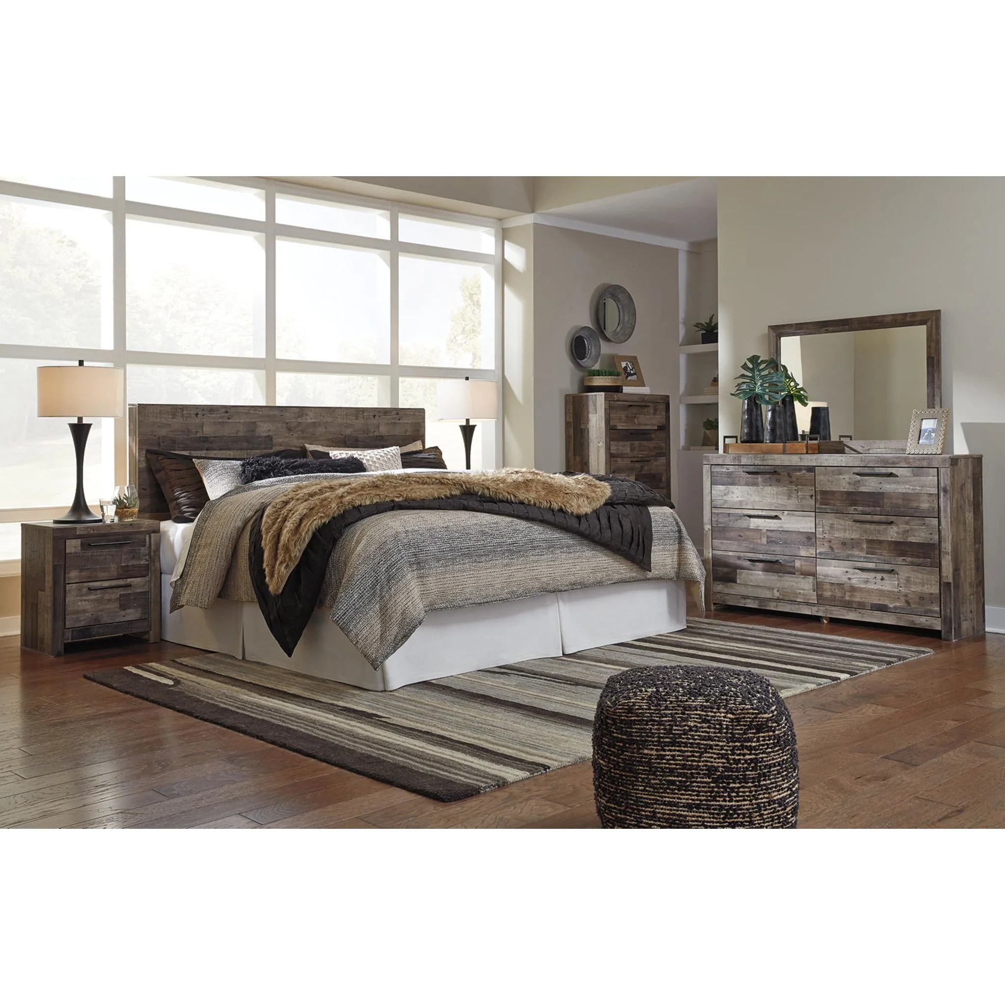 Derekson Dresser - Multi Gray - Image 6