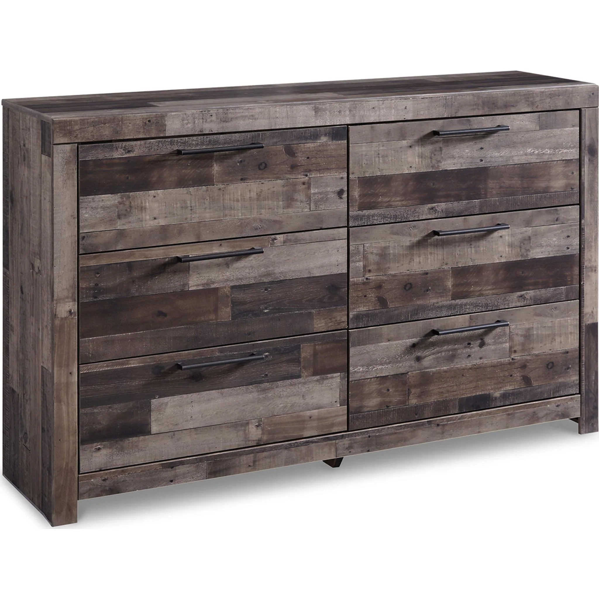 Derekson Dresser - Multi Gray - Image 8