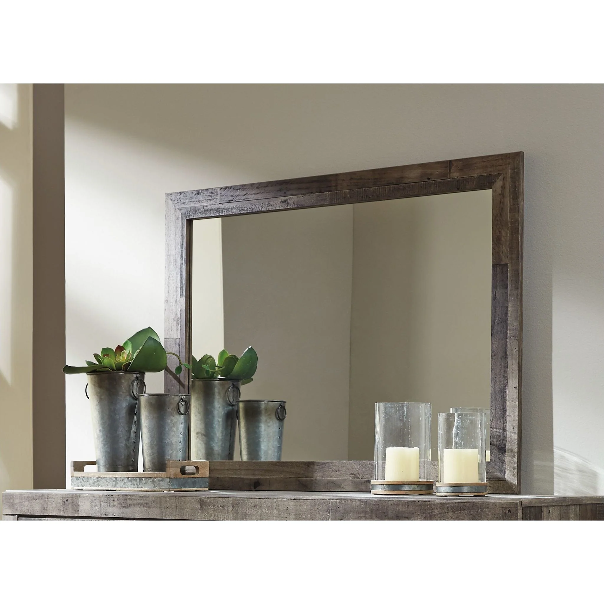 Derekson Mirror - Multi Gray - Image 2